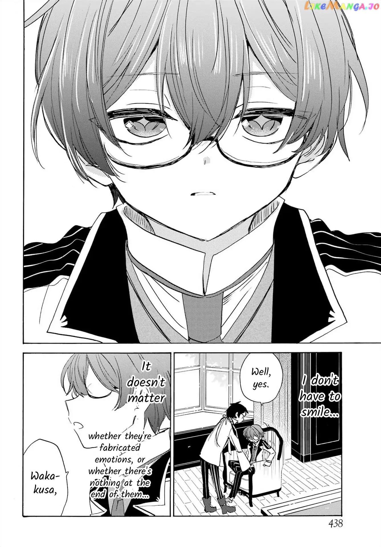 Romancing Apoptosis Doll Sartain In Love chapter 17 - page 24