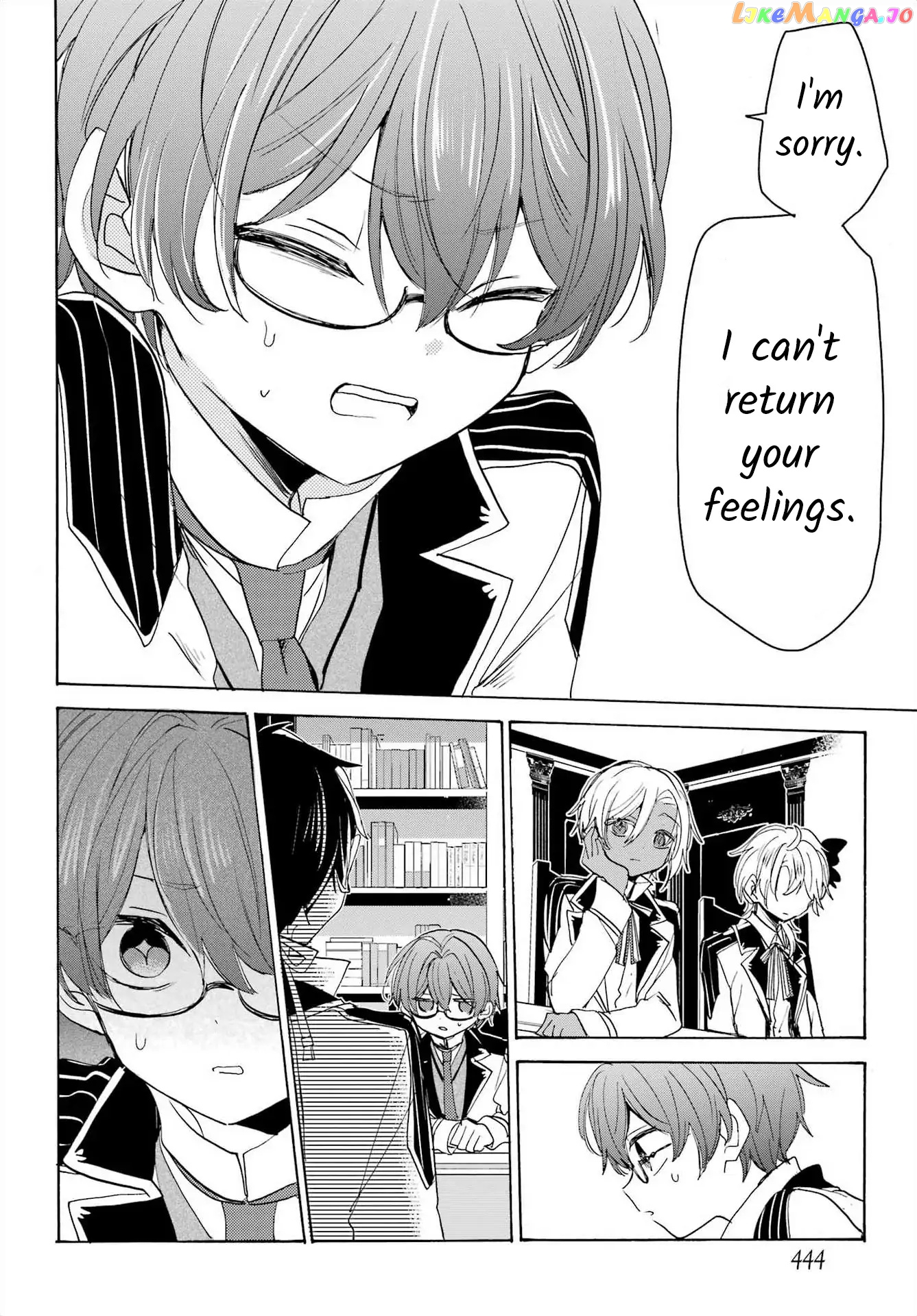 Romancing Apoptosis Doll Sartain In Love chapter 17 - page 30