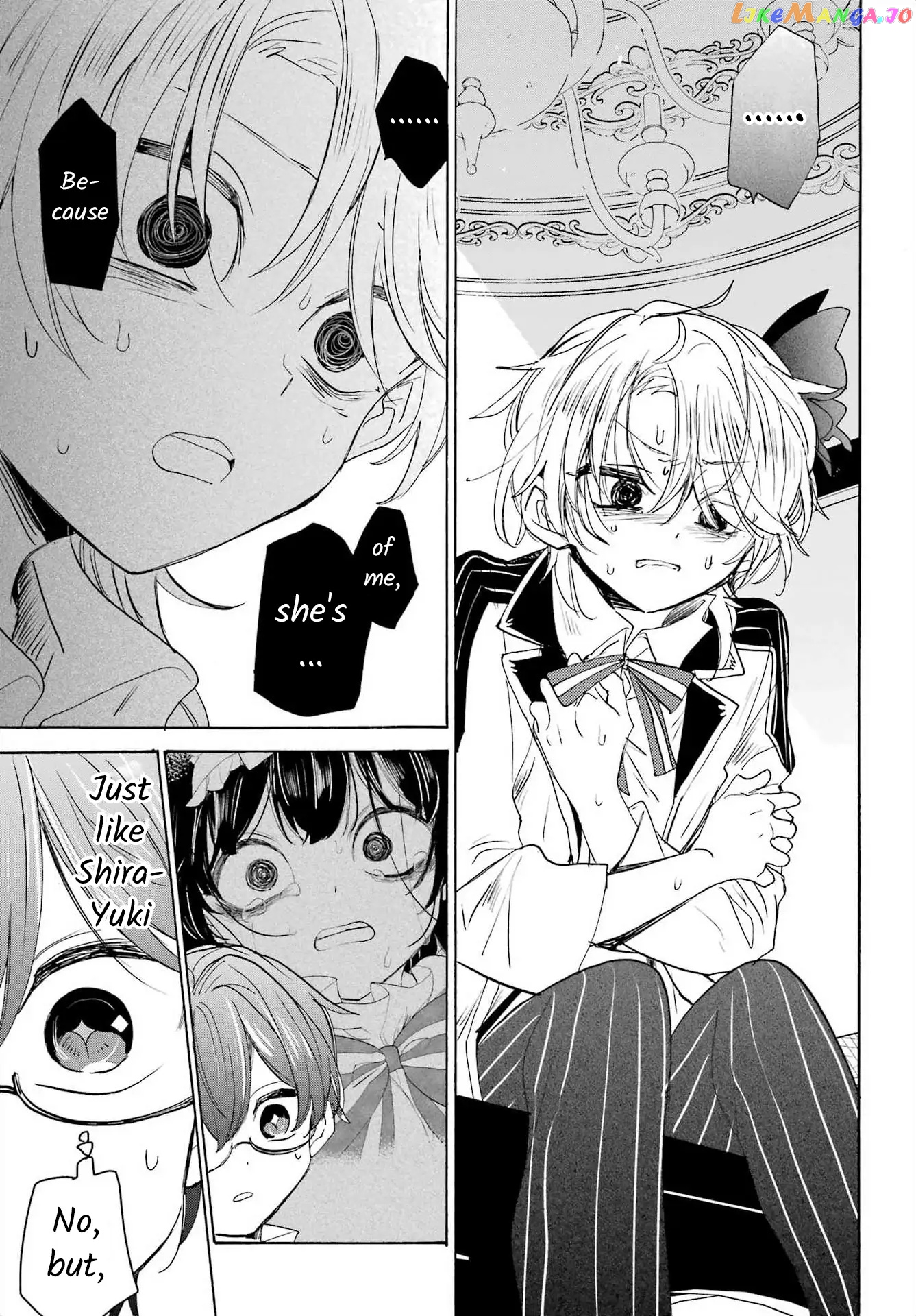 Romancing Apoptosis Doll Sartain In Love chapter 17 - page 33