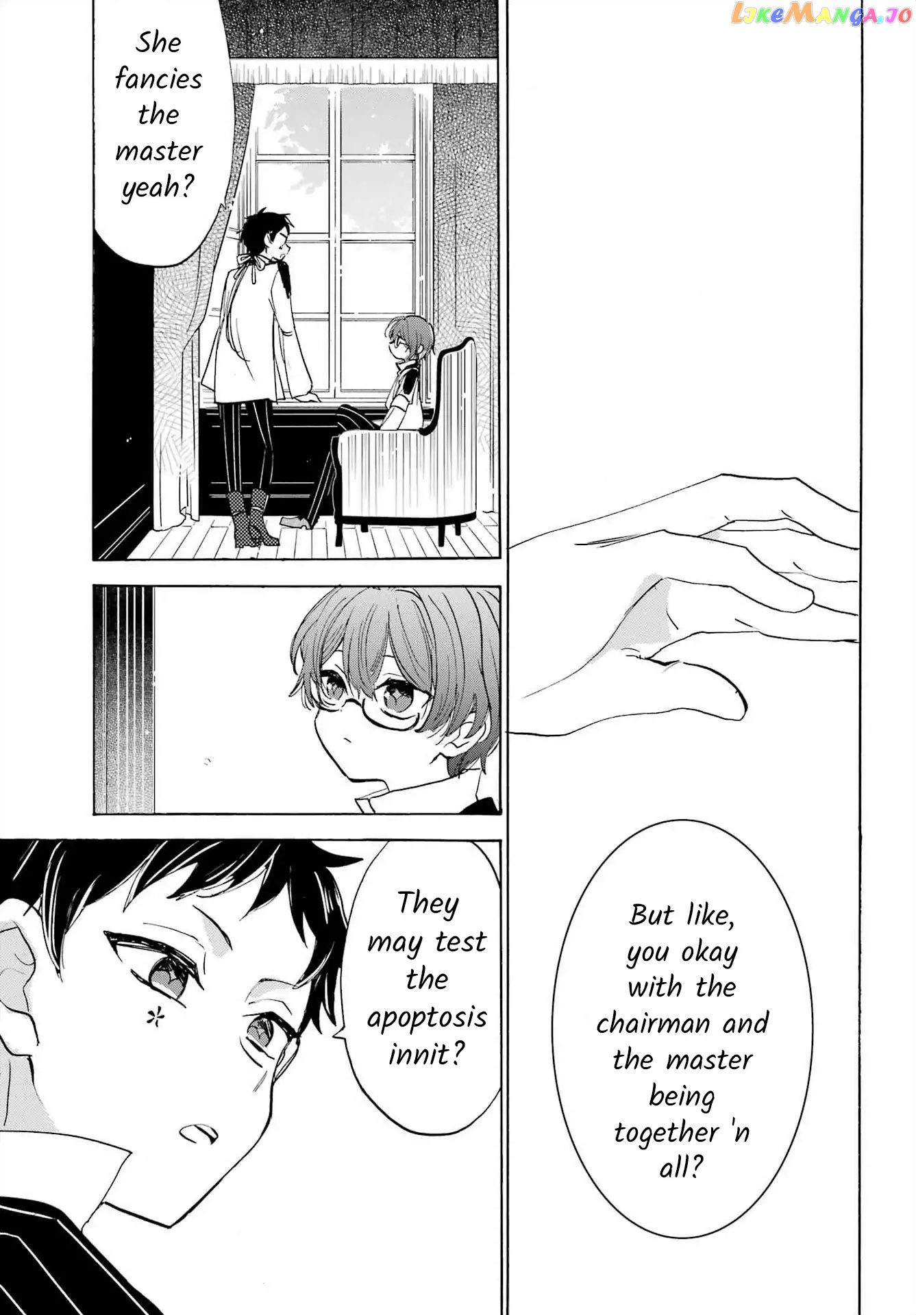 Romancing Apoptosis Doll Sartain In Love chapter 17 - page 5