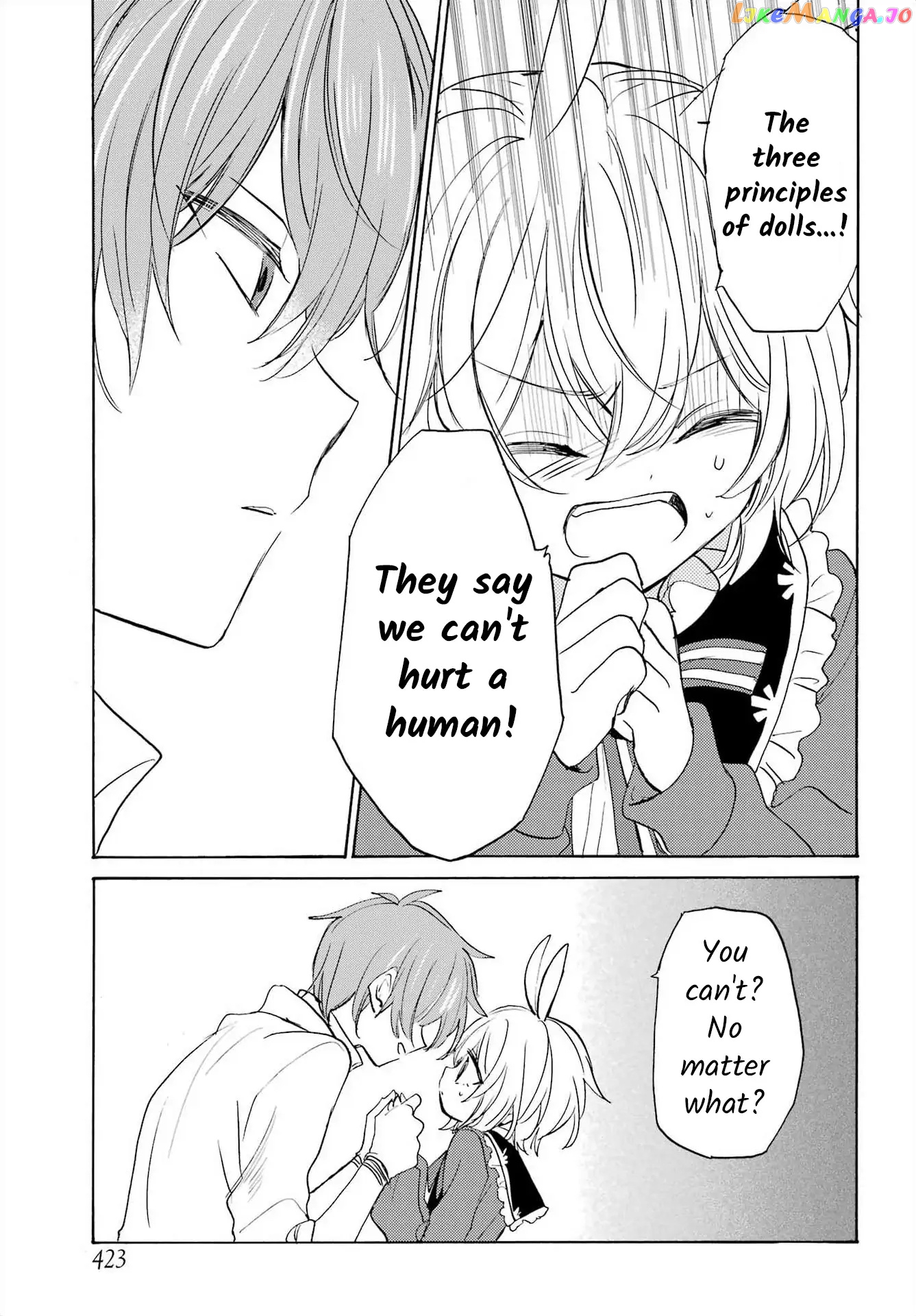 Romancing Apoptosis Doll Sartain In Love chapter 17 - page 9