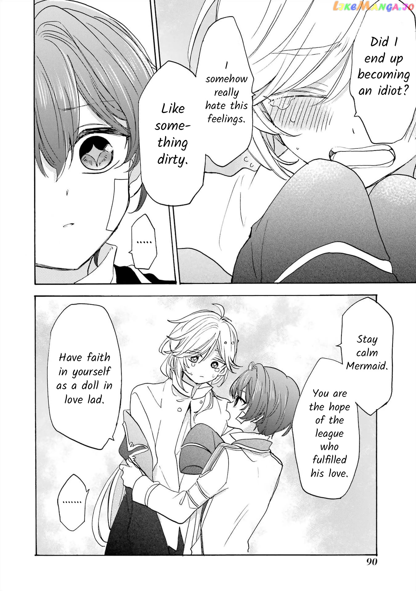 Romancing Apoptosis Doll Sartain In Love chapter 9 - page 10