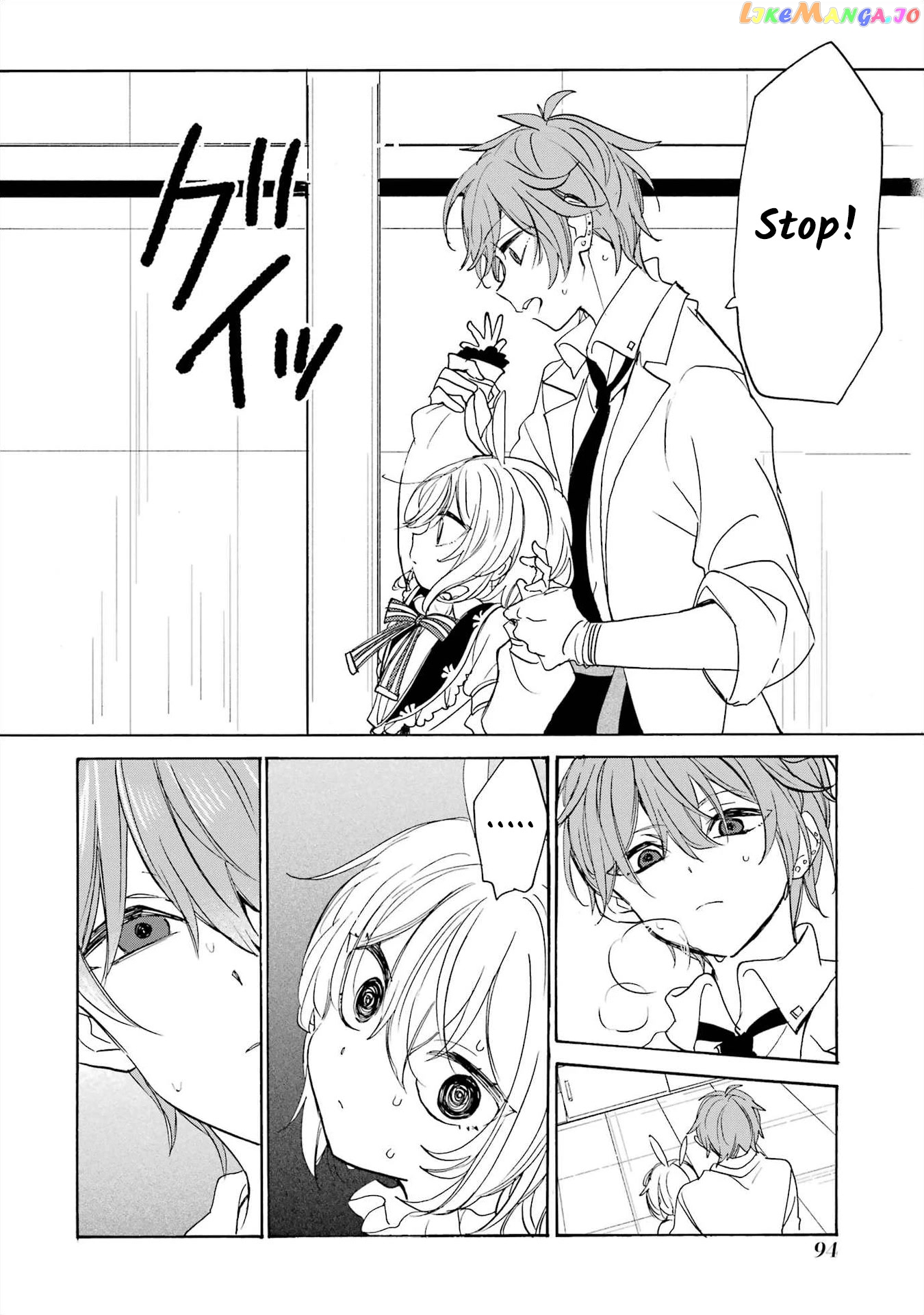 Romancing Apoptosis Doll Sartain In Love chapter 9 - page 14