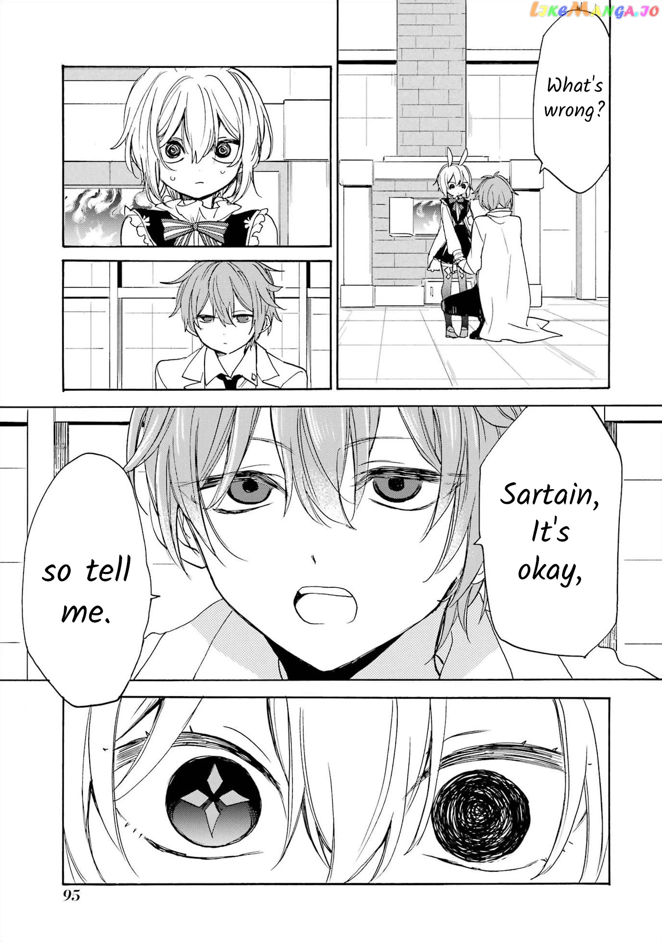 Romancing Apoptosis Doll Sartain In Love chapter 9 - page 15