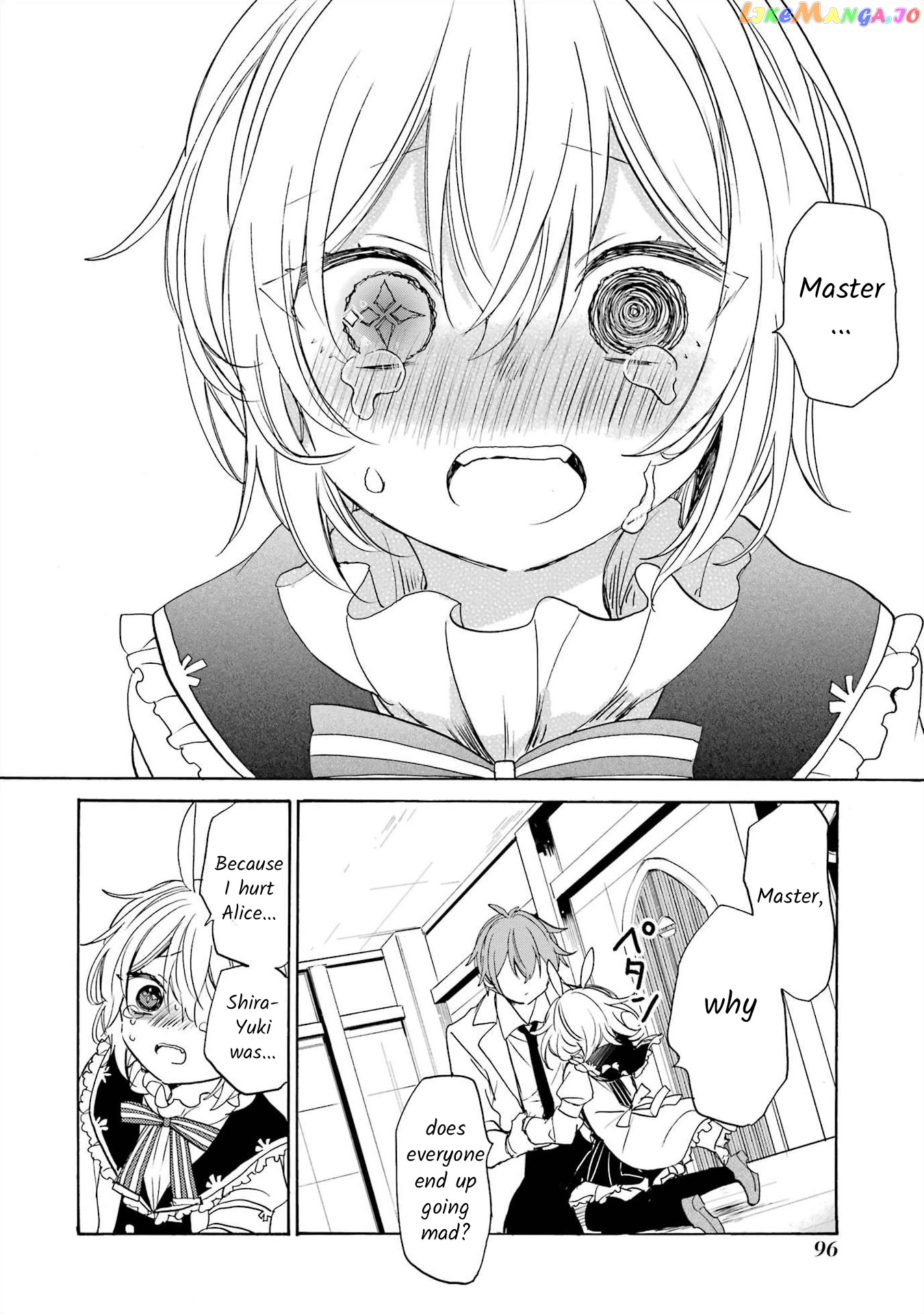 Romancing Apoptosis Doll Sartain In Love chapter 9 - page 16