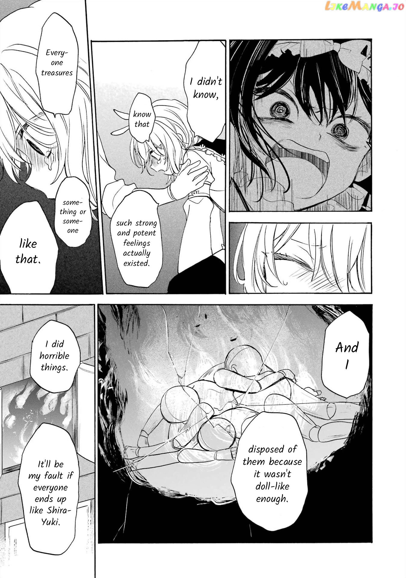 Romancing Apoptosis Doll Sartain In Love chapter 9 - page 17
