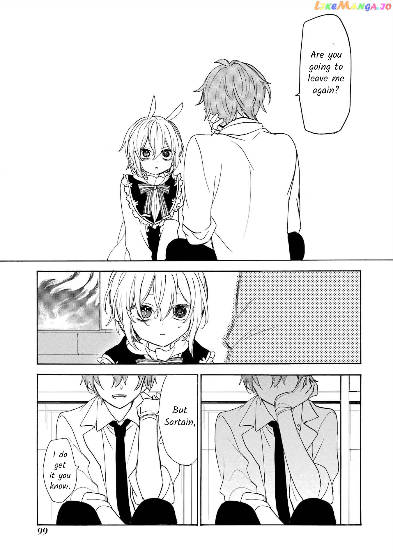 Romancing Apoptosis Doll Sartain In Love chapter 9 - page 19