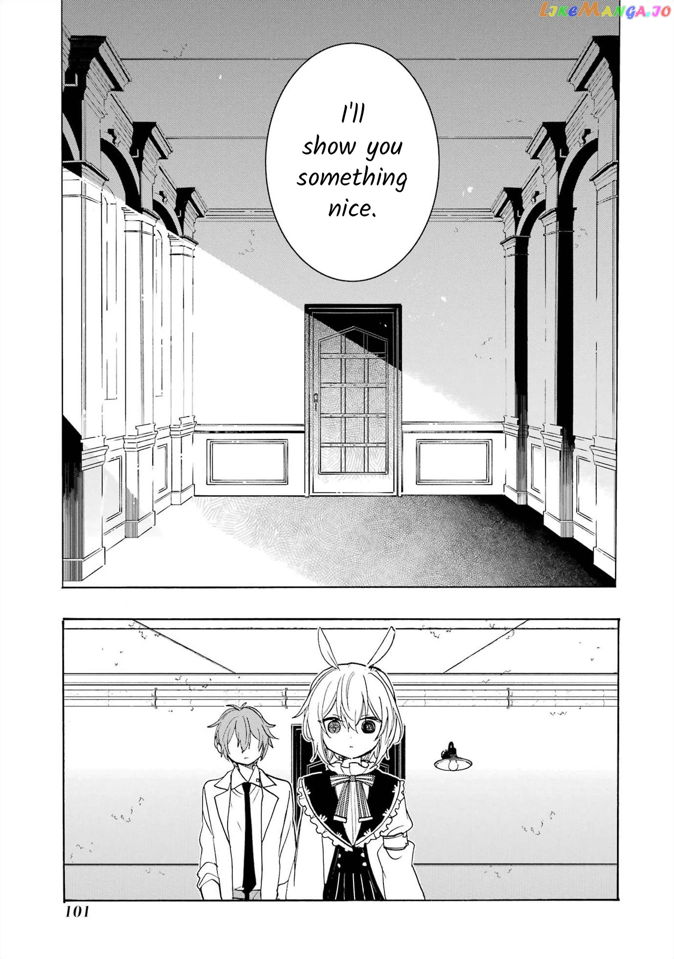 Romancing Apoptosis Doll Sartain In Love chapter 9 - page 21