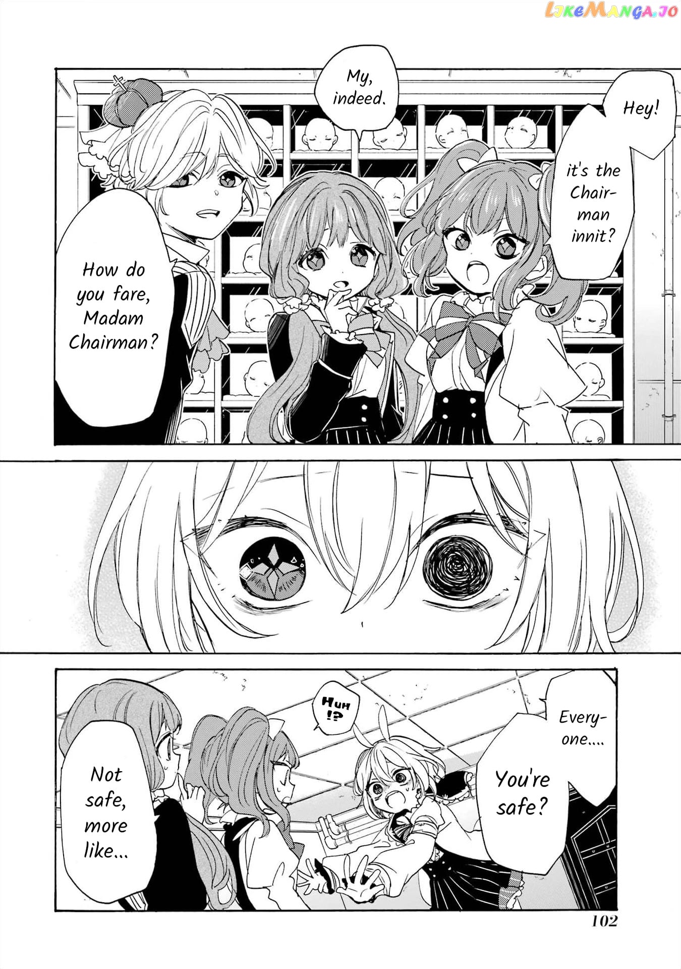 Romancing Apoptosis Doll Sartain In Love chapter 9 - page 22