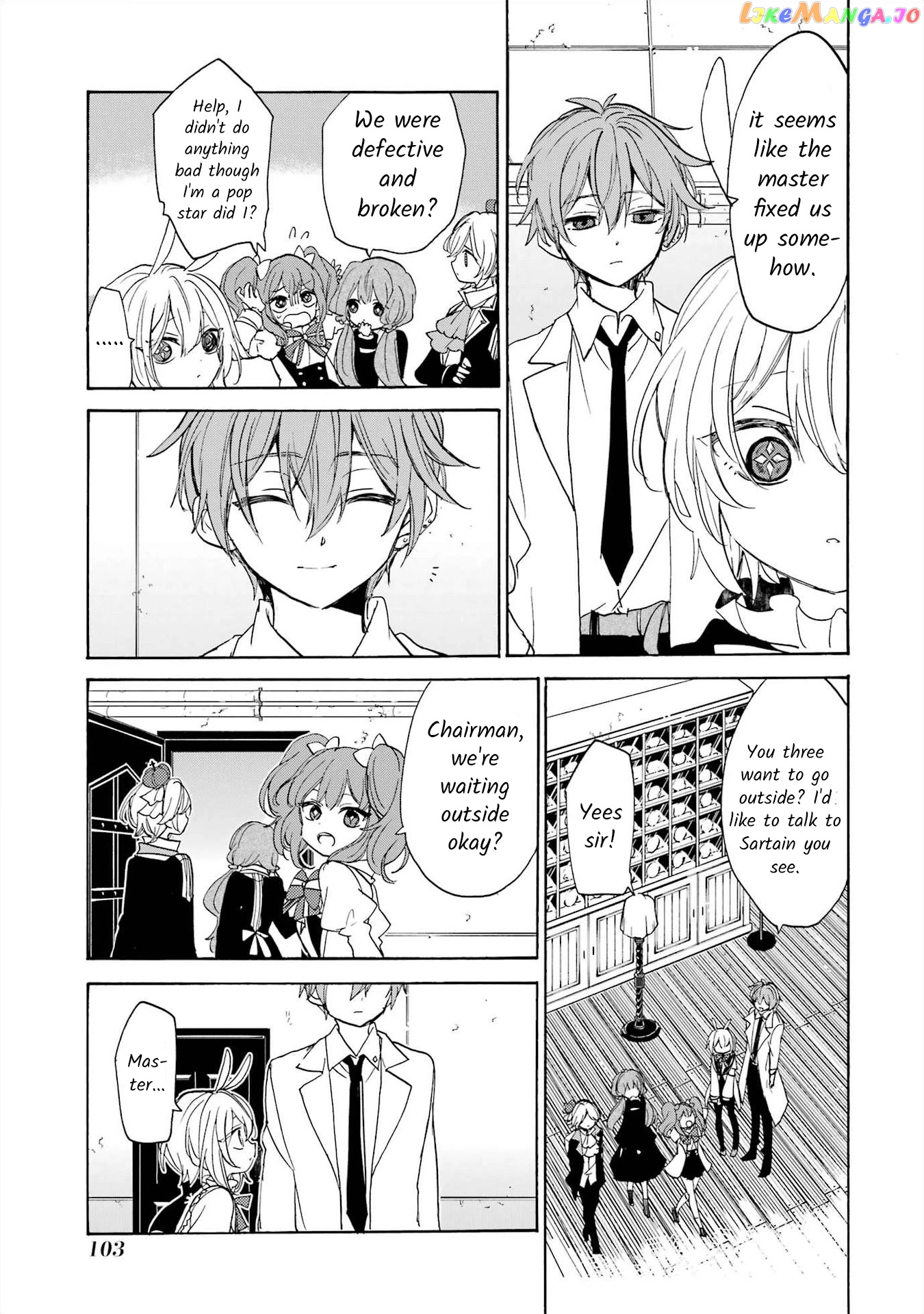 Romancing Apoptosis Doll Sartain In Love chapter 9 - page 23