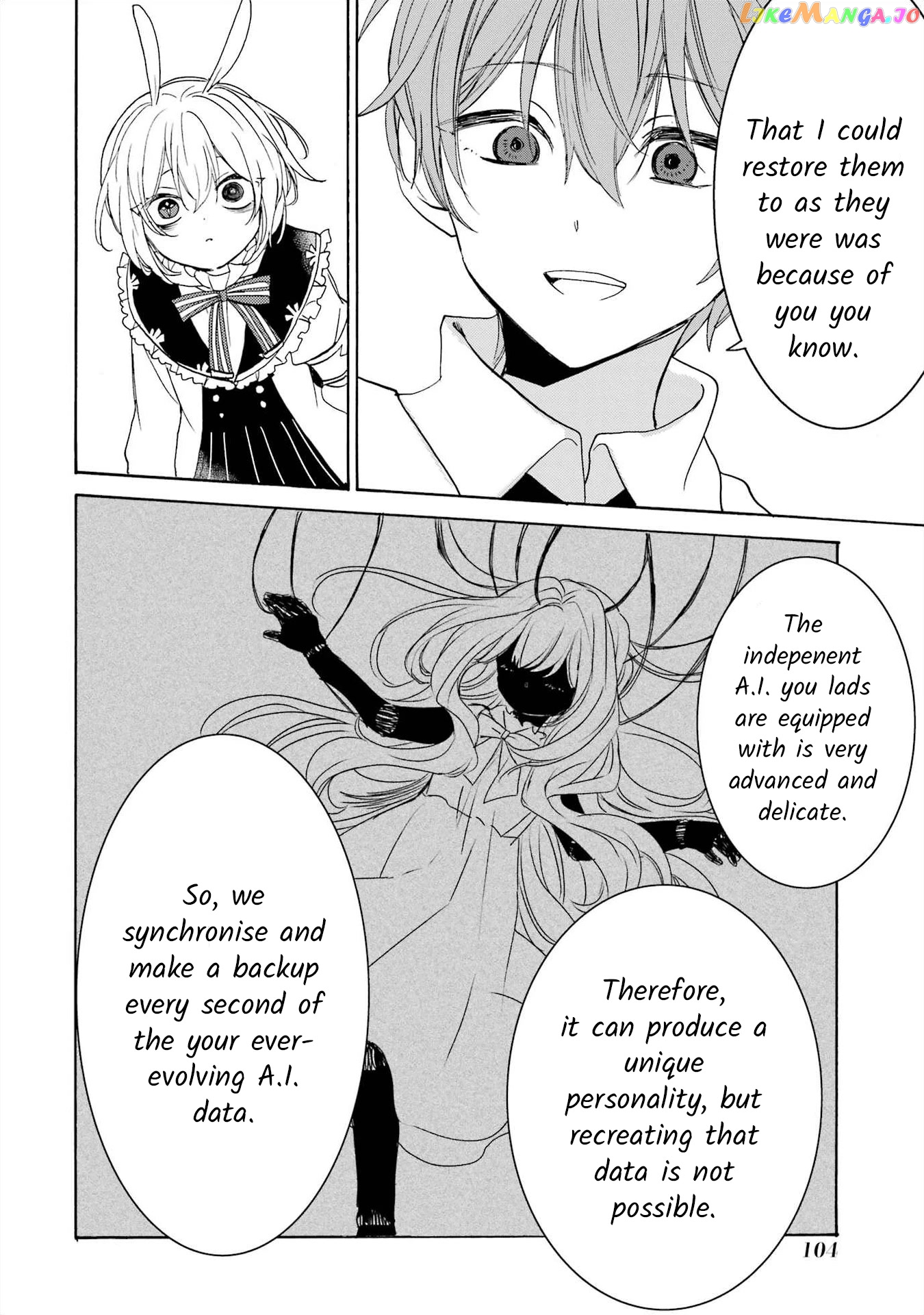 Romancing Apoptosis Doll Sartain In Love chapter 9 - page 24