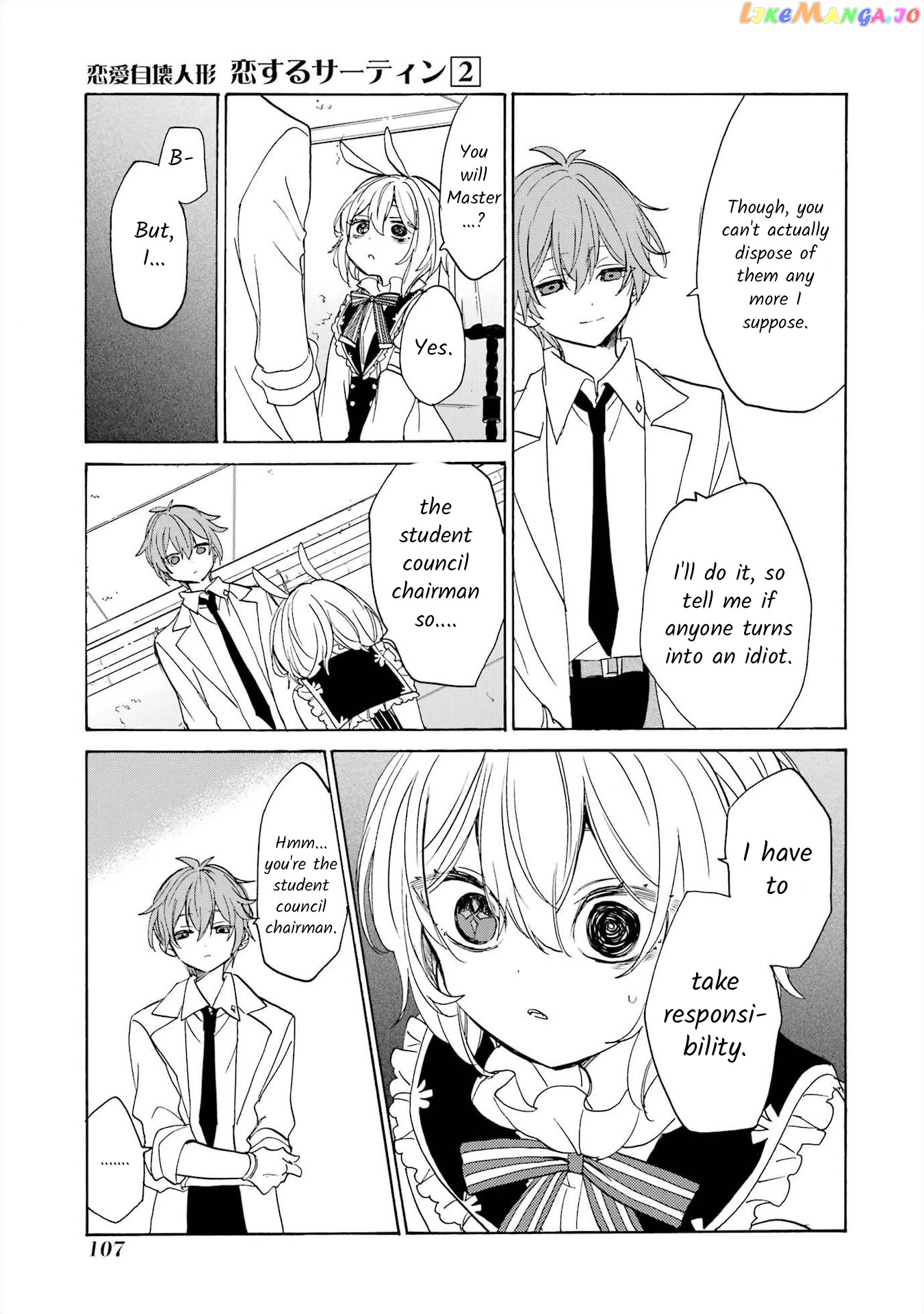 Romancing Apoptosis Doll Sartain In Love chapter 9 - page 27