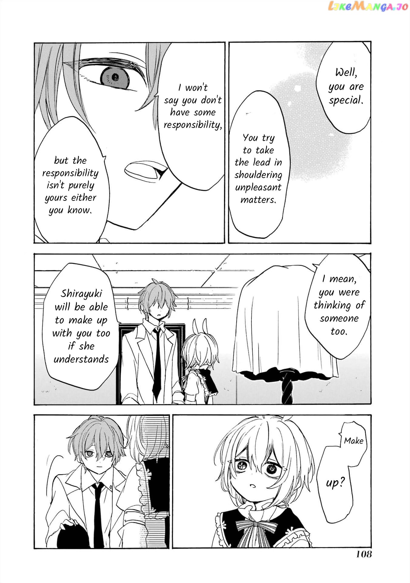 Romancing Apoptosis Doll Sartain In Love chapter 9 - page 28