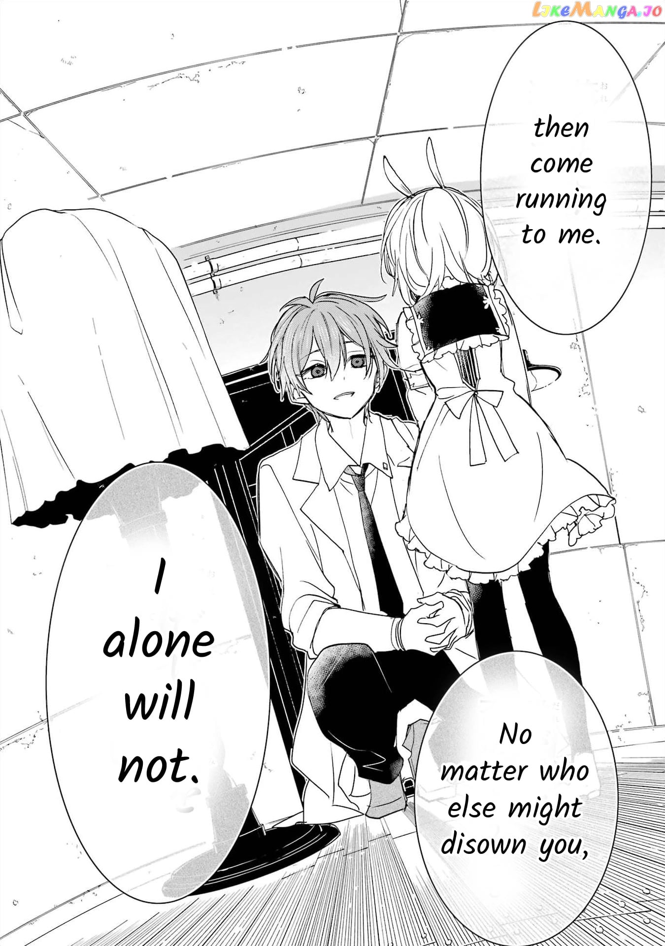 Romancing Apoptosis Doll Sartain In Love chapter 9 - page 30