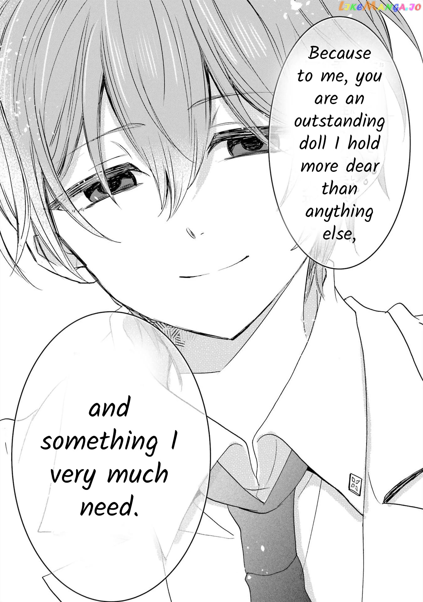 Romancing Apoptosis Doll Sartain In Love chapter 9 - page 31