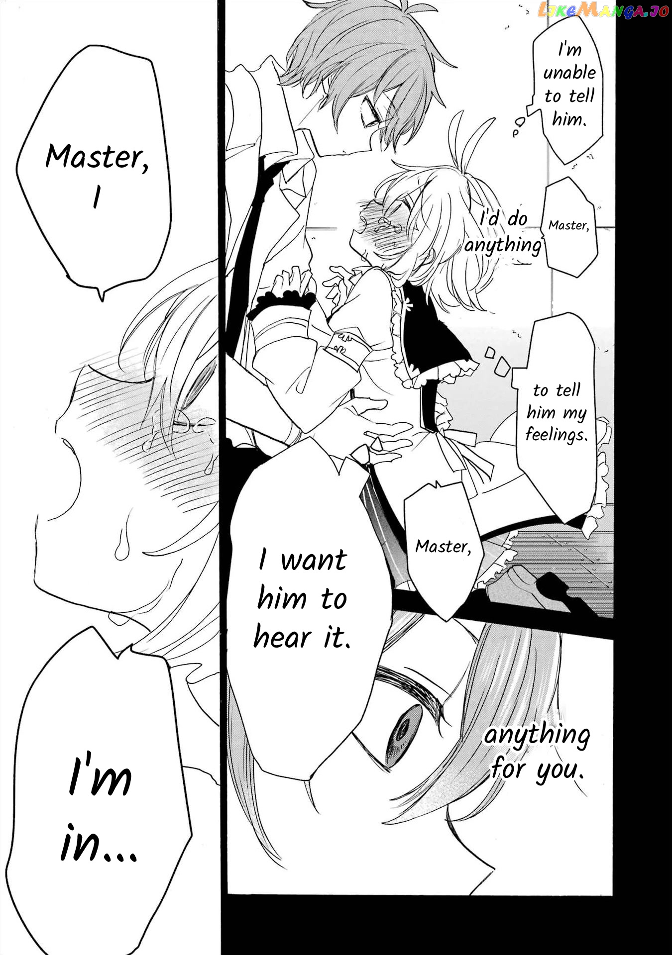 Romancing Apoptosis Doll Sartain In Love chapter 9 - page 34