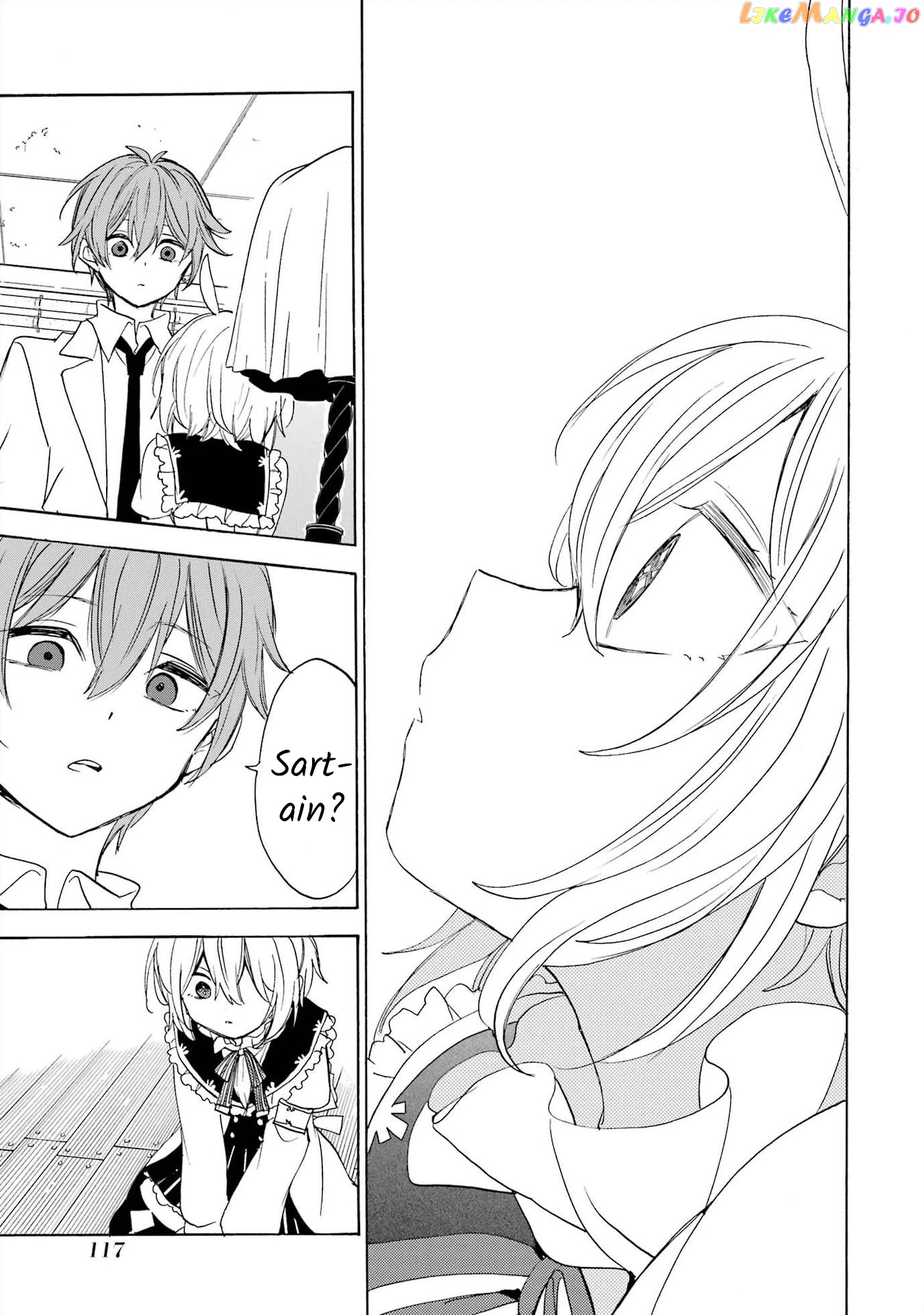 Romancing Apoptosis Doll Sartain In Love chapter 9 - page 36