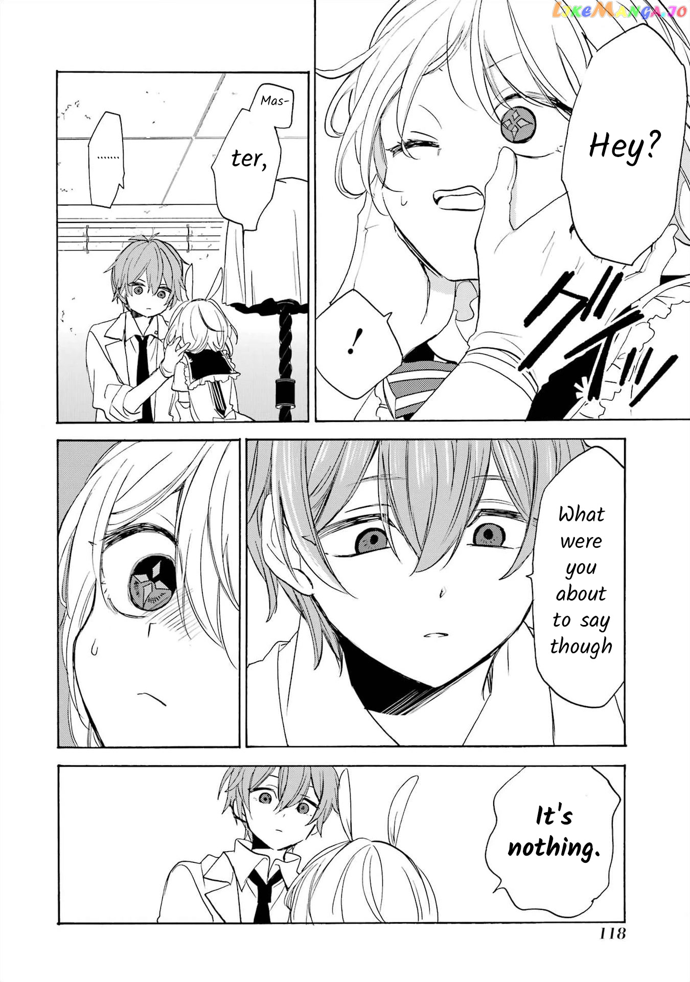 Romancing Apoptosis Doll Sartain In Love chapter 9 - page 37
