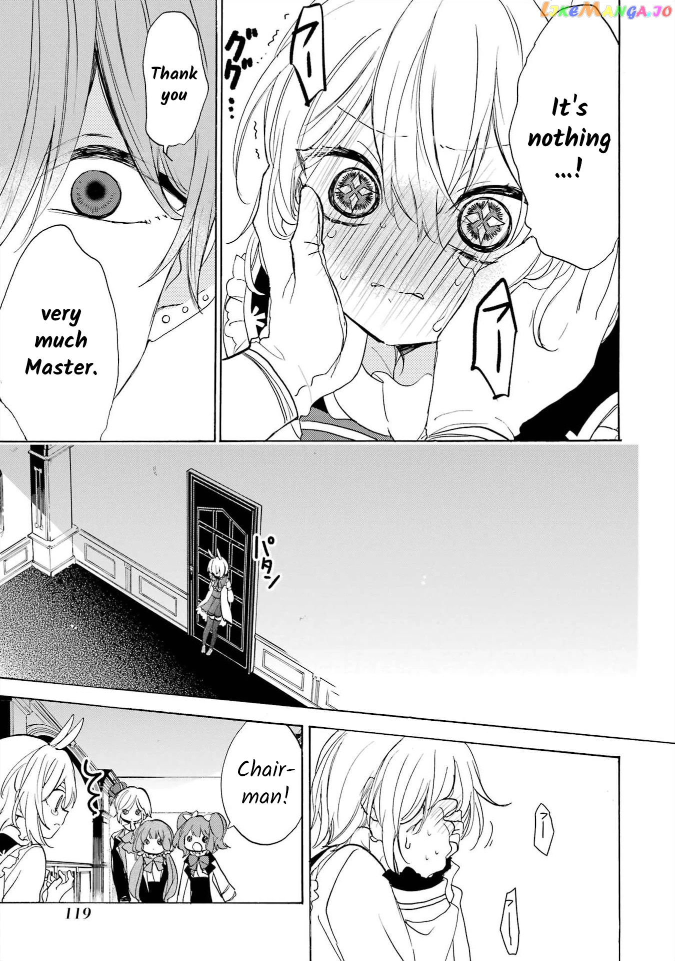 Romancing Apoptosis Doll Sartain In Love chapter 9 - page 38