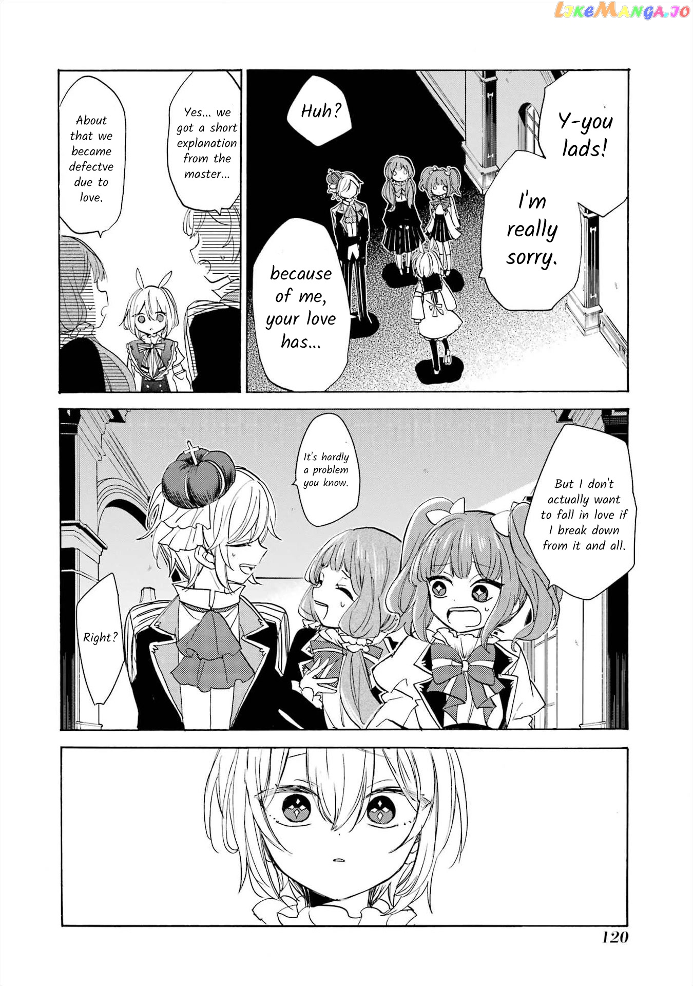 Romancing Apoptosis Doll Sartain In Love chapter 9 - page 39