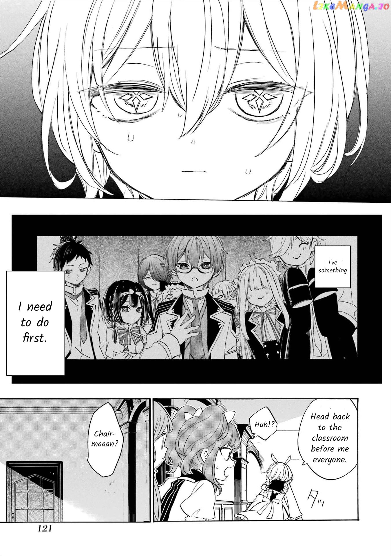 Romancing Apoptosis Doll Sartain In Love chapter 9 - page 40