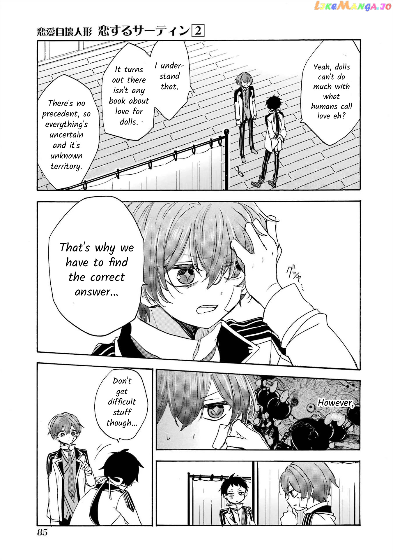 Romancing Apoptosis Doll Sartain In Love chapter 9 - page 5