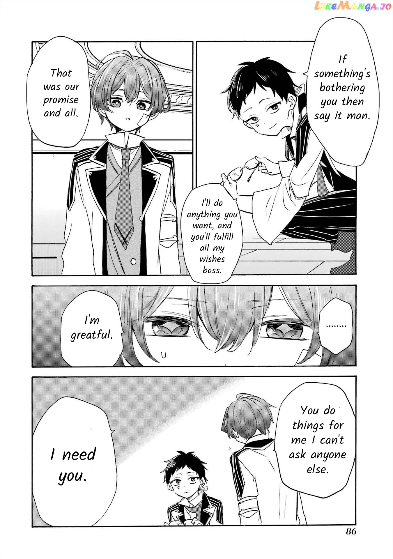 Romancing Apoptosis Doll Sartain In Love chapter 9 - page 6
