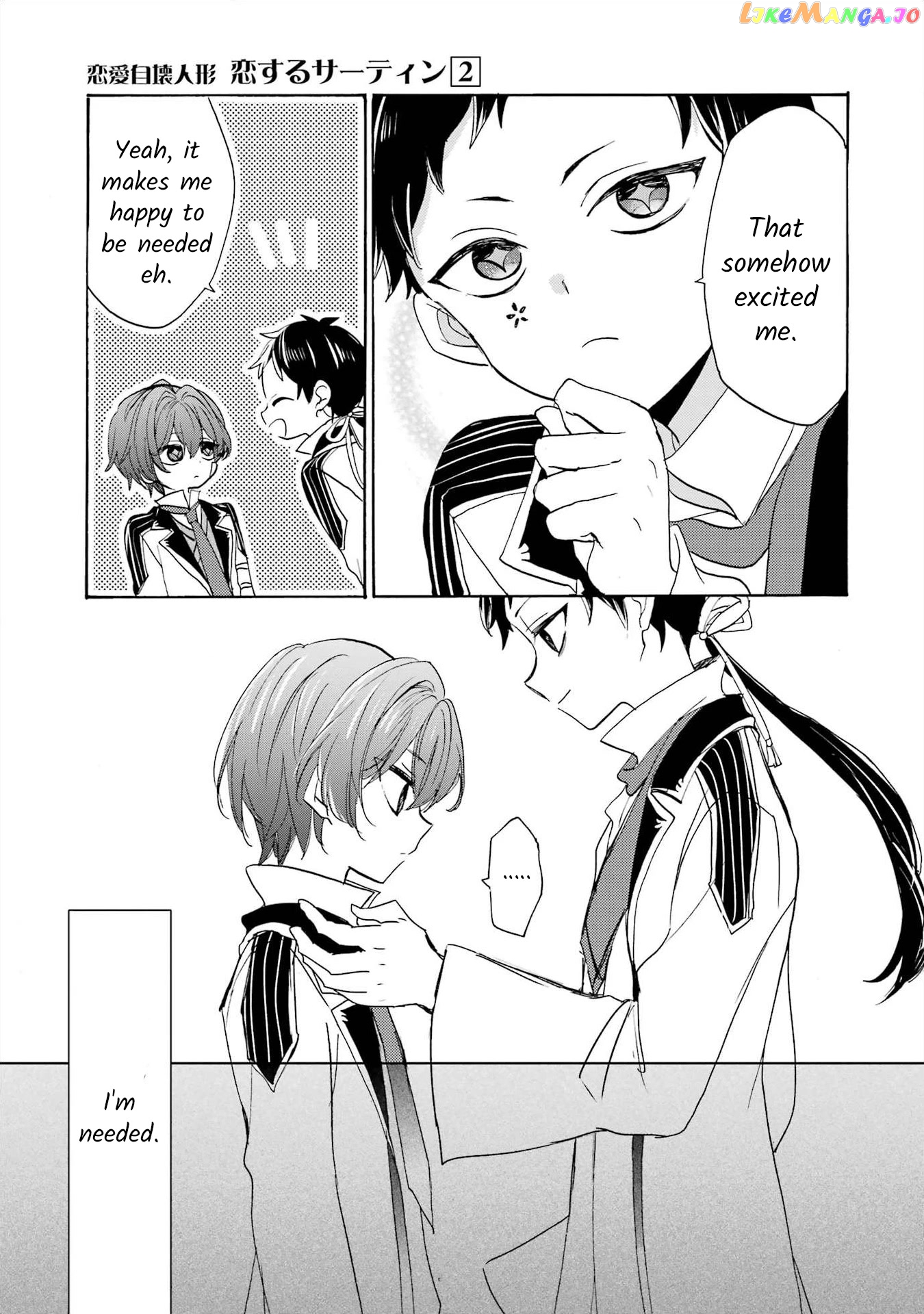 Romancing Apoptosis Doll Sartain In Love chapter 9 - page 7
