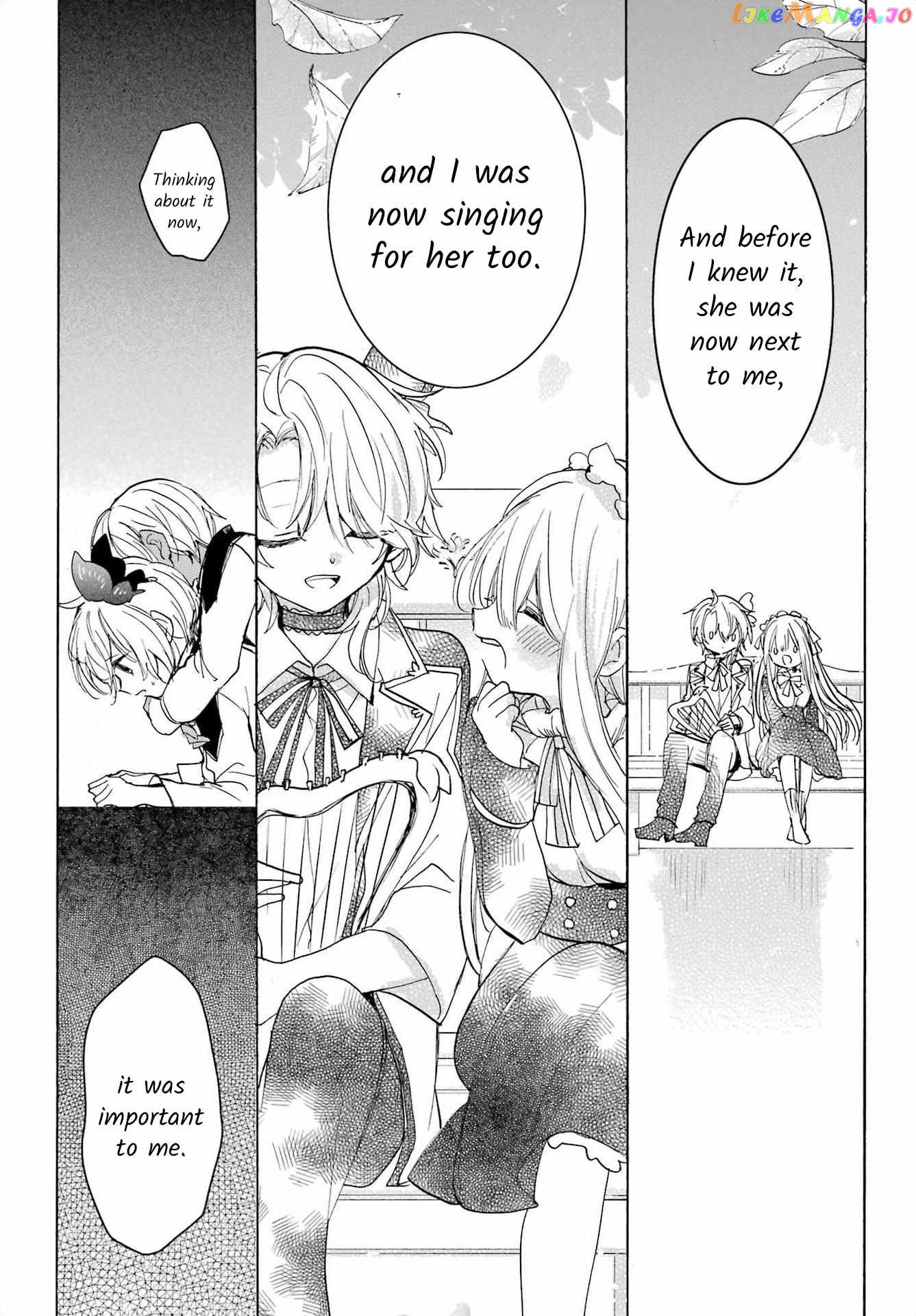 Romancing Apoptosis Doll Sartain In Love chapter 18 - page 10