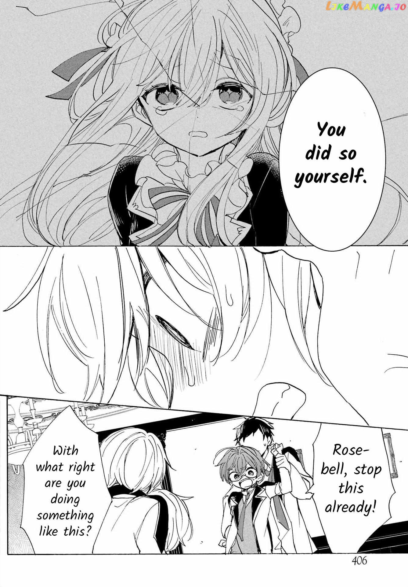 Romancing Apoptosis Doll Sartain In Love chapter 18 - page 12