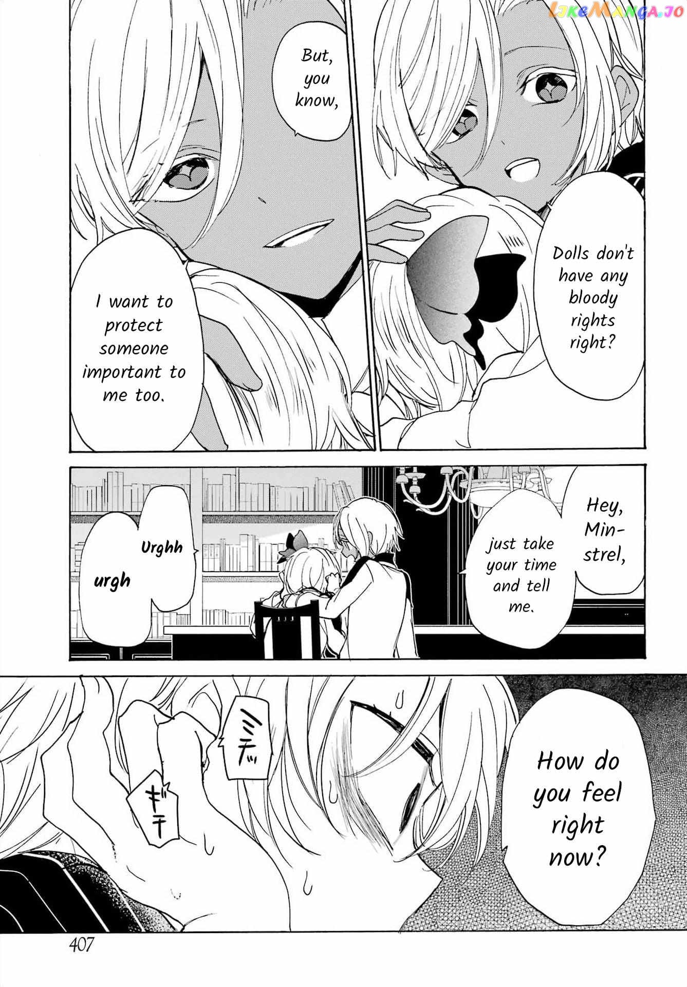 Romancing Apoptosis Doll Sartain In Love chapter 18 - page 13