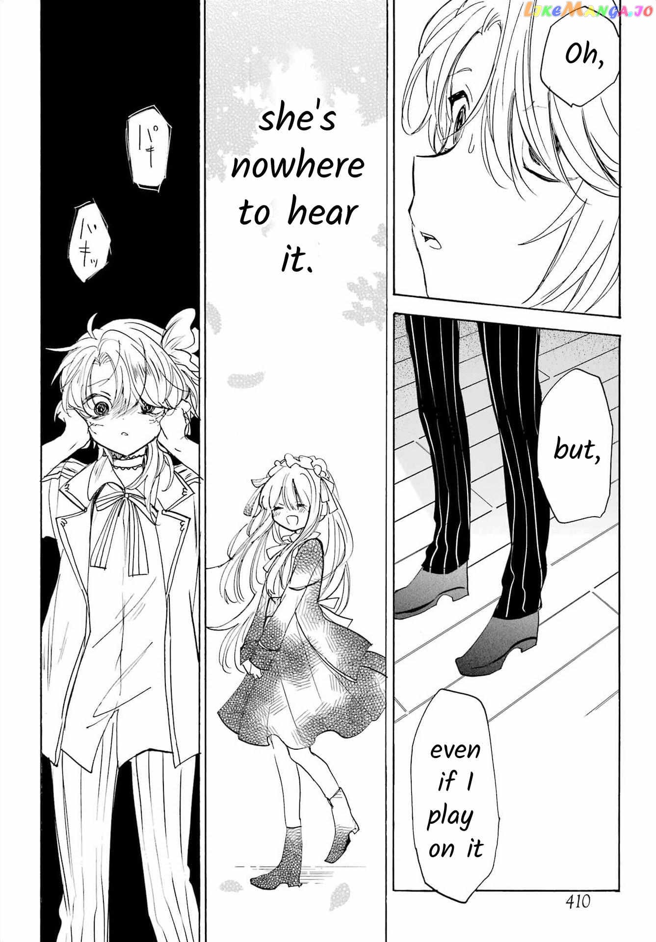 Romancing Apoptosis Doll Sartain In Love chapter 18 - page 16