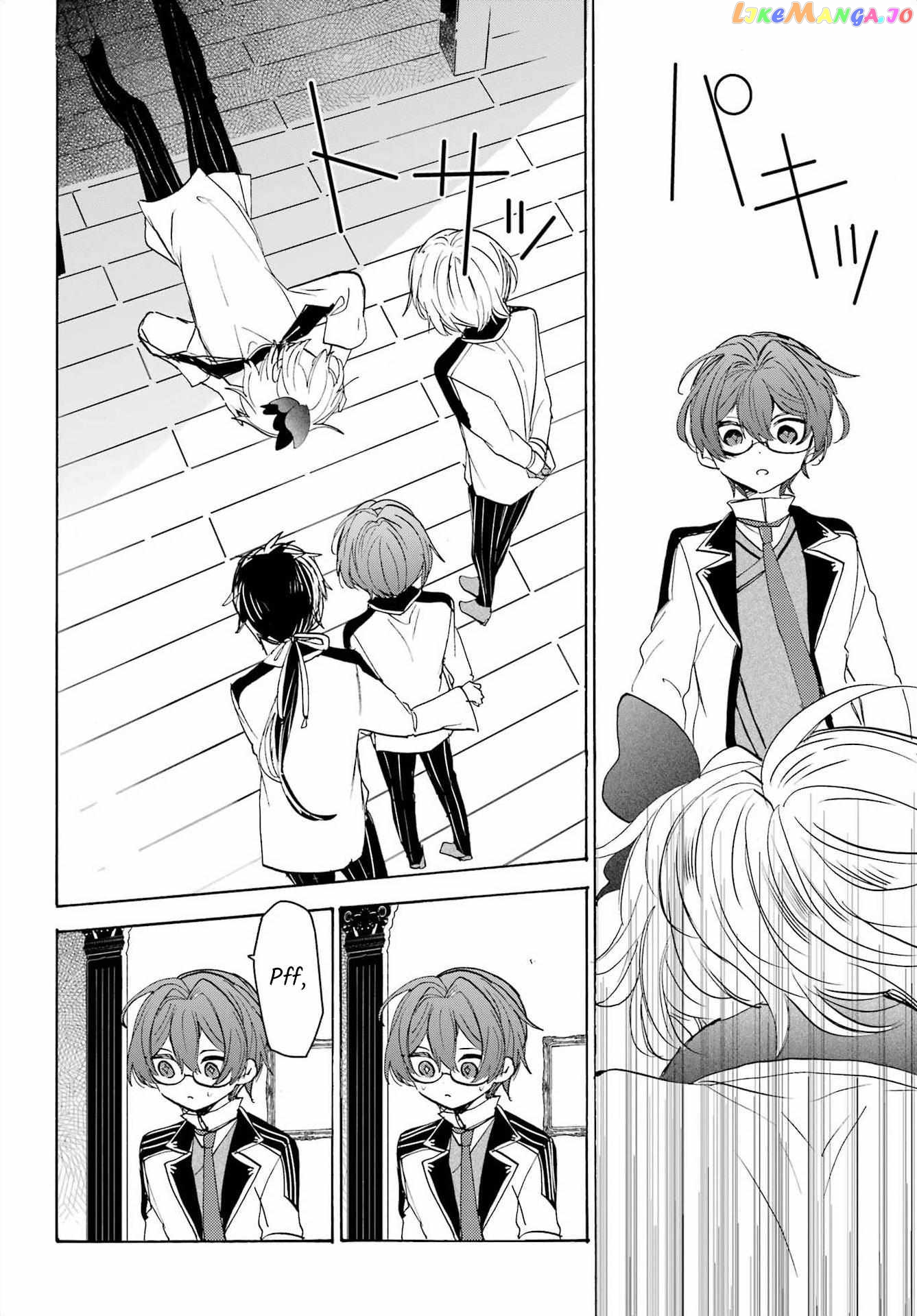 Romancing Apoptosis Doll Sartain In Love chapter 18 - page 18