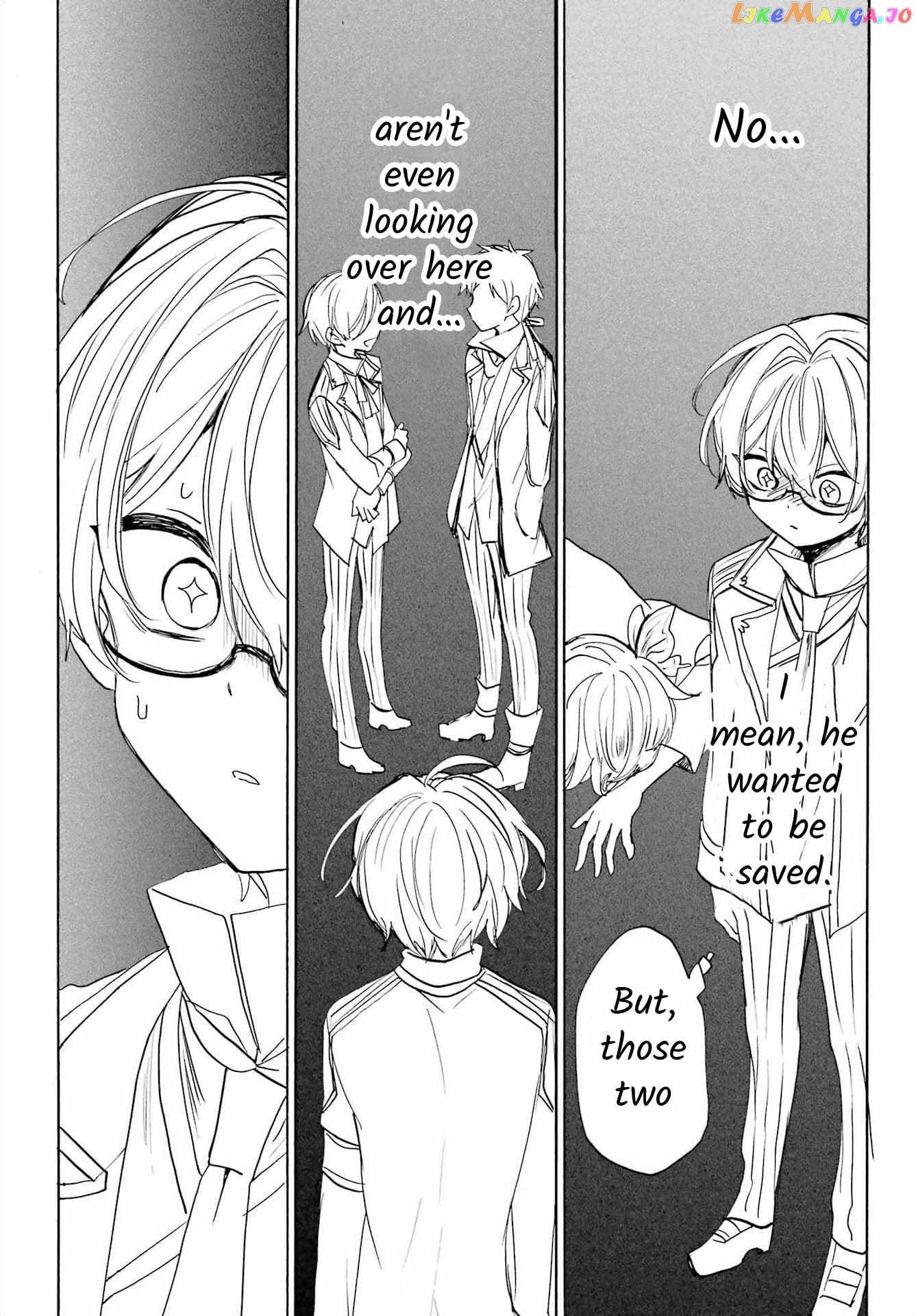 Romancing Apoptosis Doll Sartain In Love chapter 18 - page 22