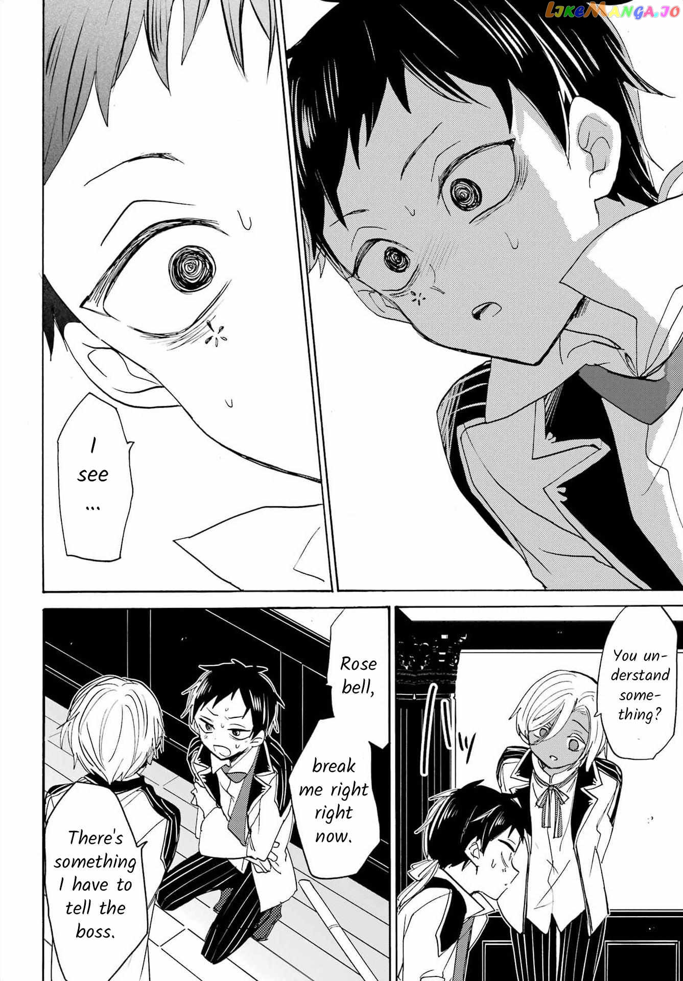 Romancing Apoptosis Doll Sartain In Love chapter 18 - page 32