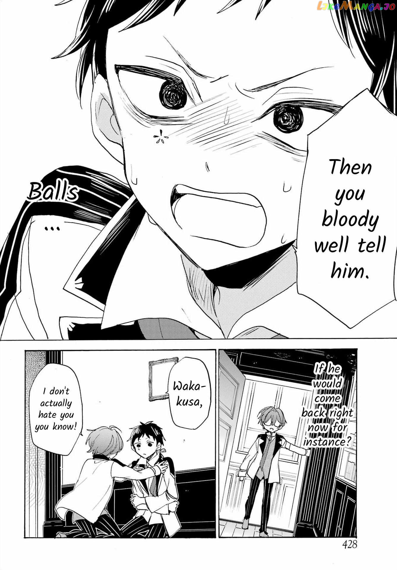 Romancing Apoptosis Doll Sartain In Love chapter 18 - page 34