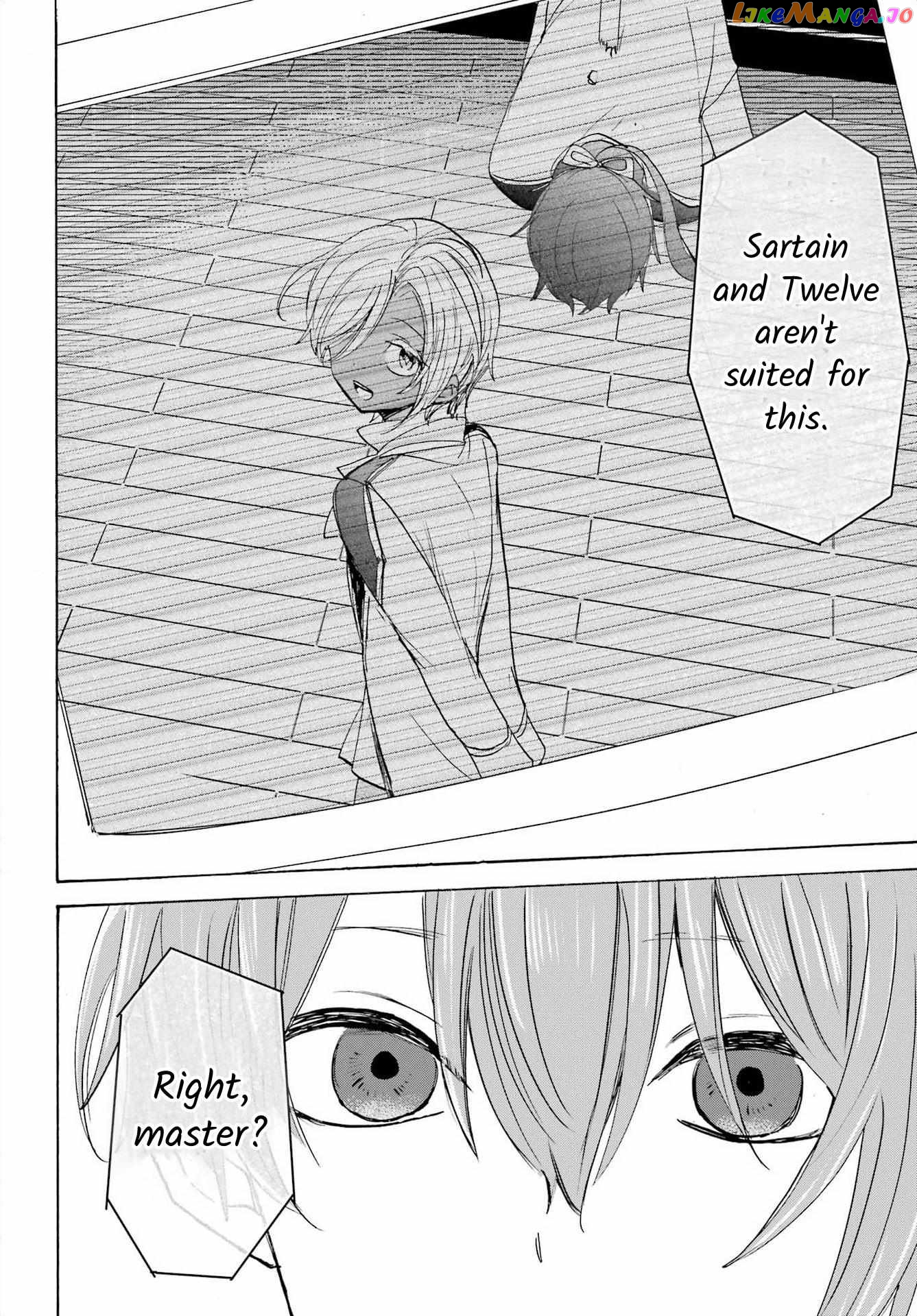 Romancing Apoptosis Doll Sartain In Love chapter 18 - page 38