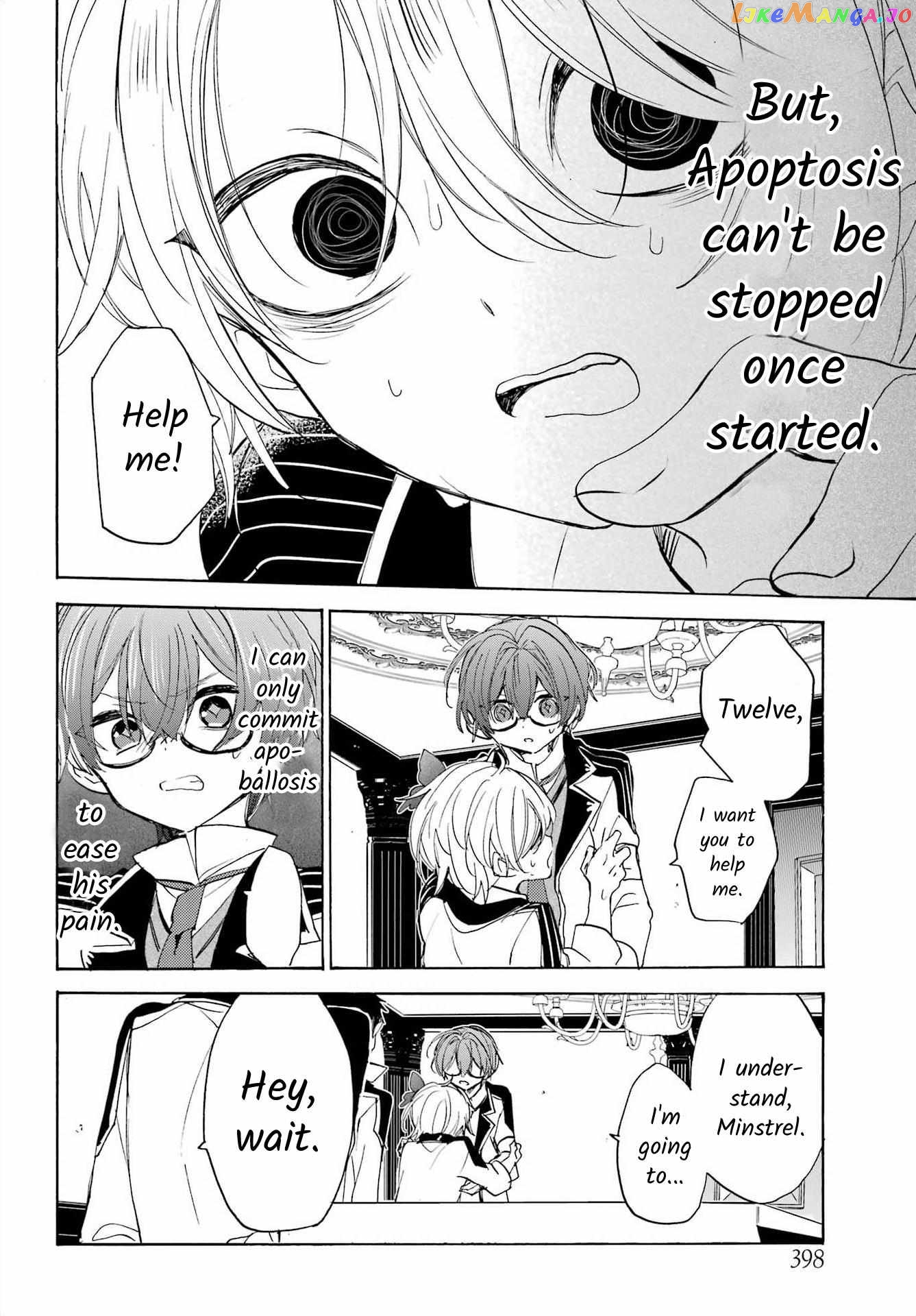 Romancing Apoptosis Doll Sartain In Love chapter 18 - page 4