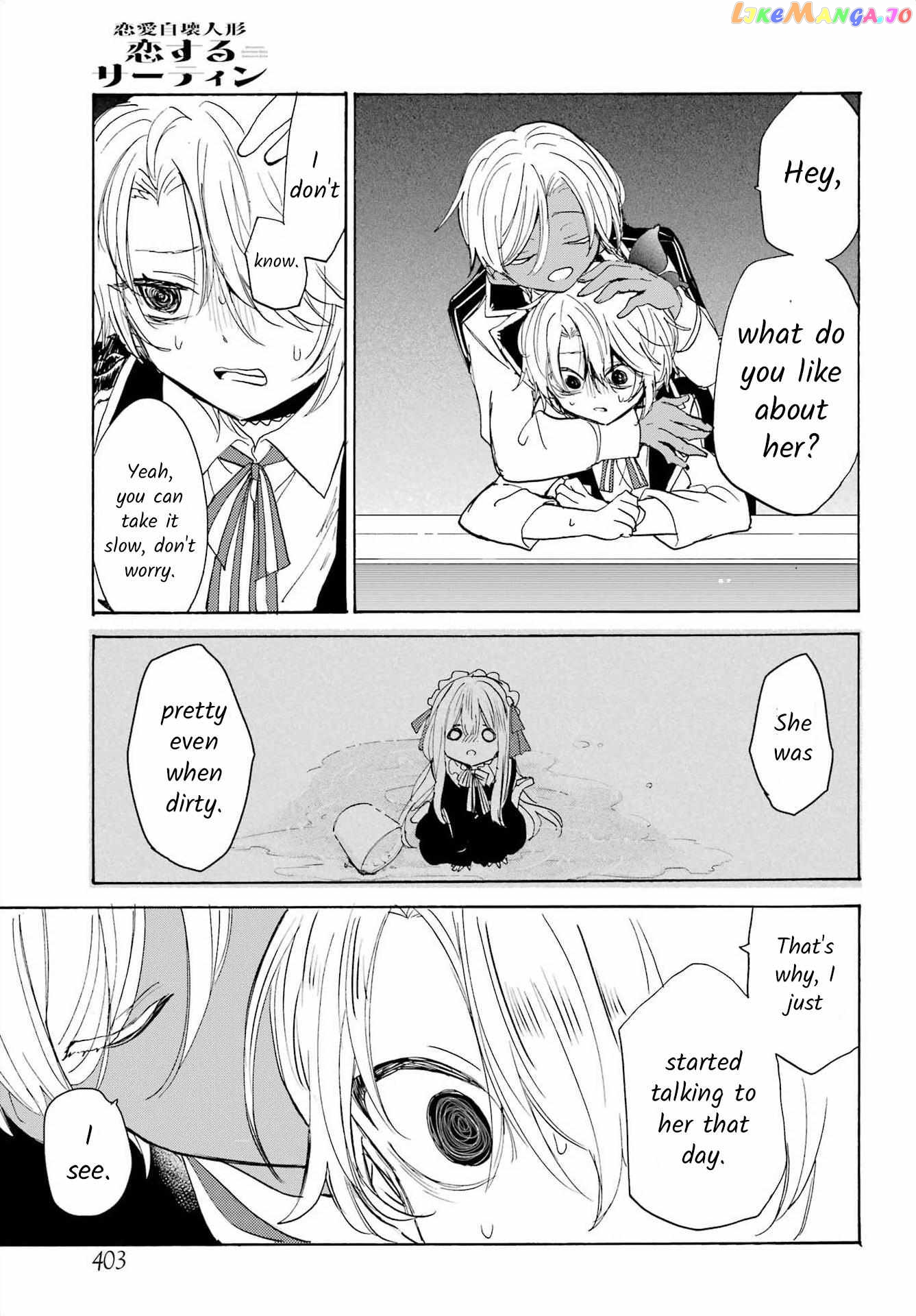 Romancing Apoptosis Doll Sartain In Love chapter 18 - page 9