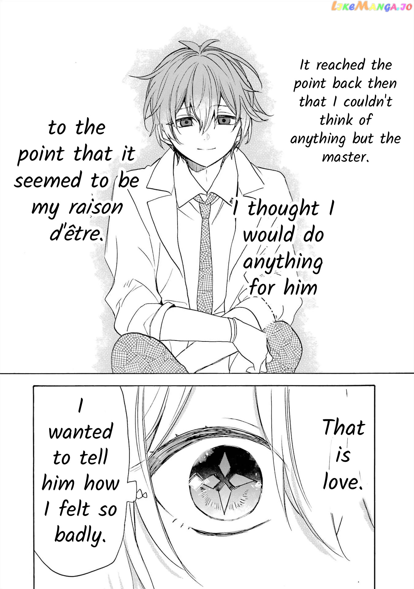 Romancing Apoptosis Doll Sartain In Love chapter 10 - page 10