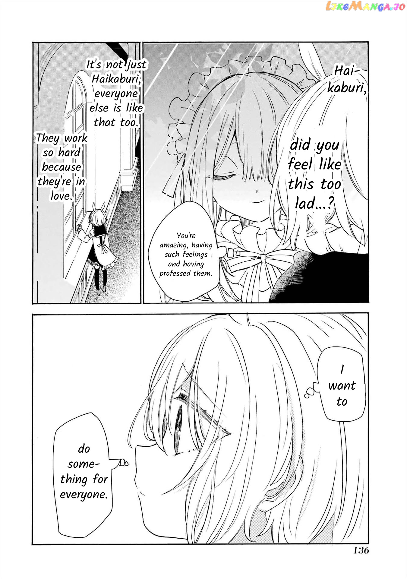 Romancing Apoptosis Doll Sartain In Love chapter 10 - page 12