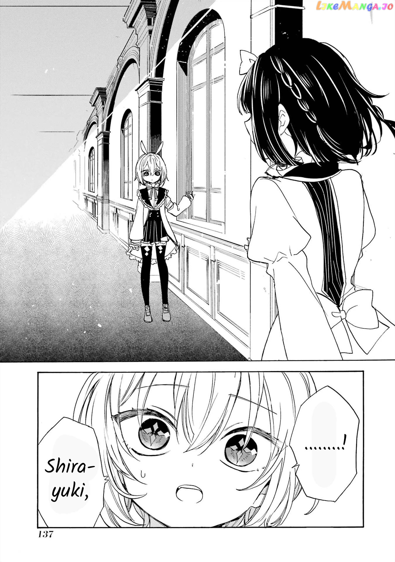 Romancing Apoptosis Doll Sartain In Love chapter 10 - page 13