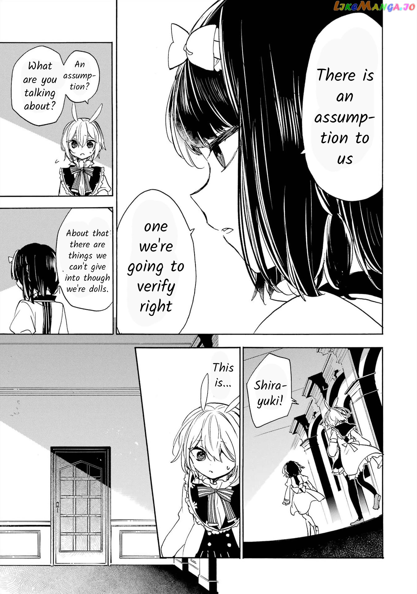 Romancing Apoptosis Doll Sartain In Love chapter 10 - page 15