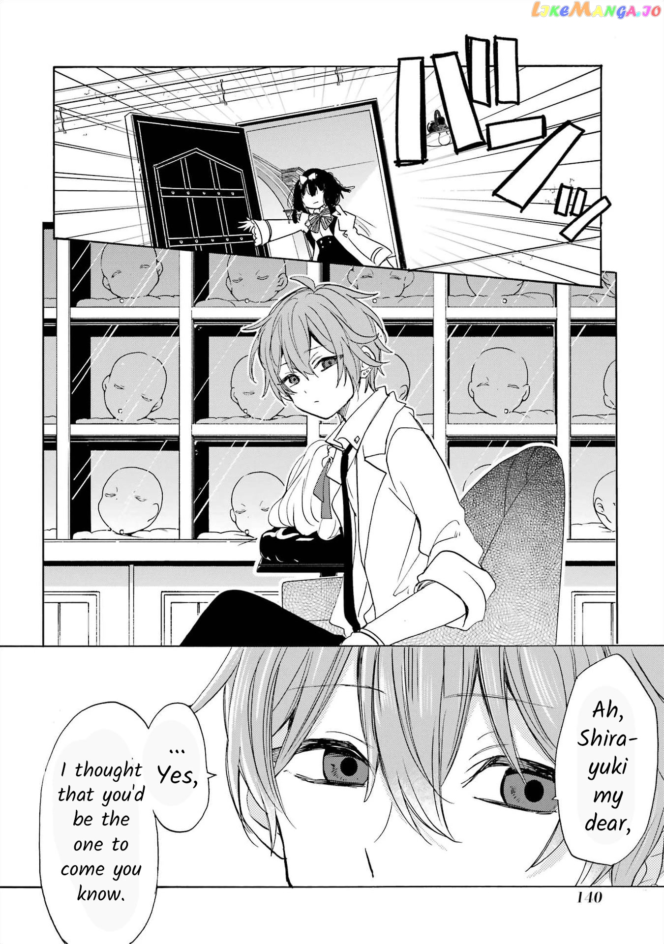 Romancing Apoptosis Doll Sartain In Love chapter 10 - page 16