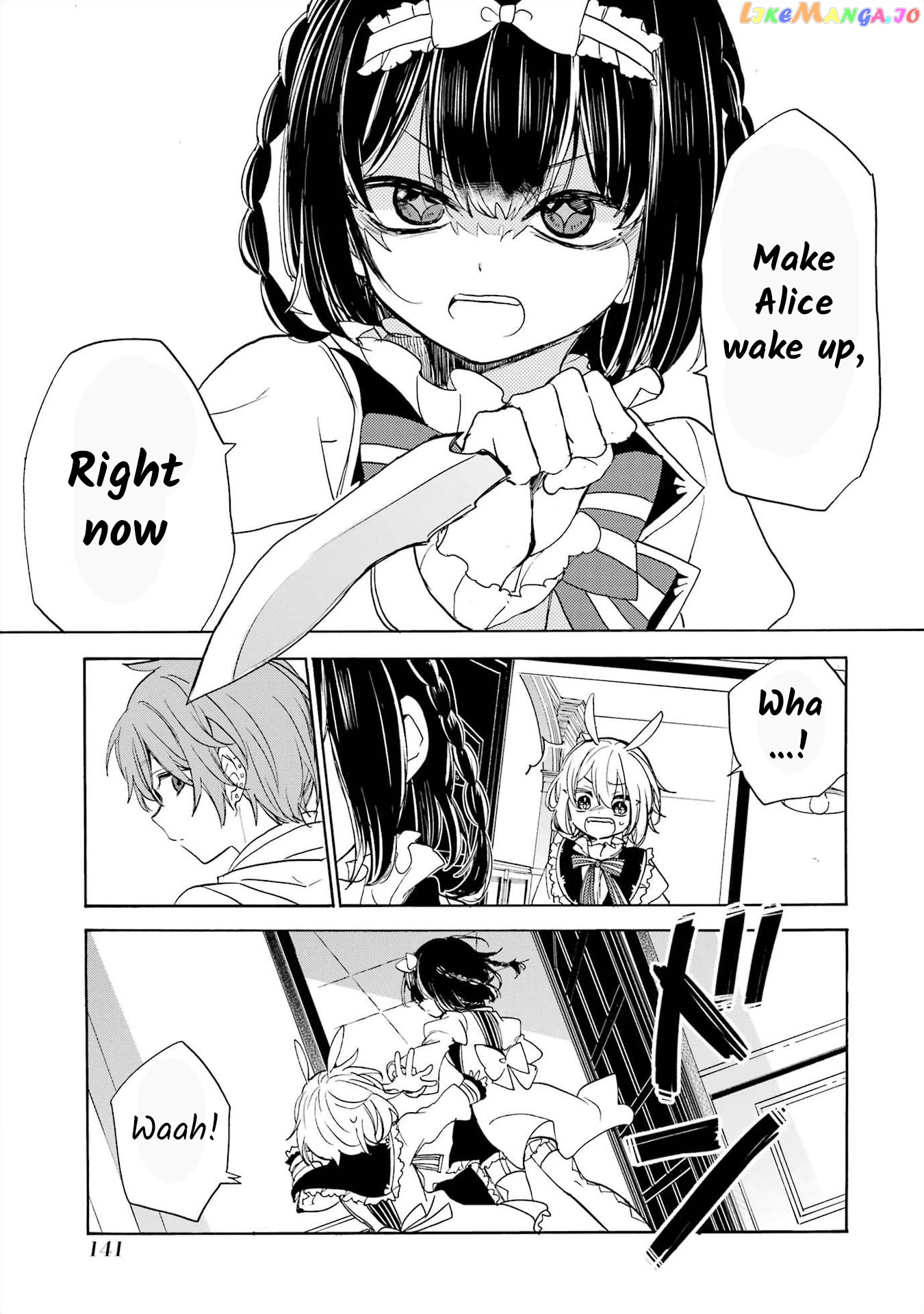 Romancing Apoptosis Doll Sartain In Love chapter 10 - page 17