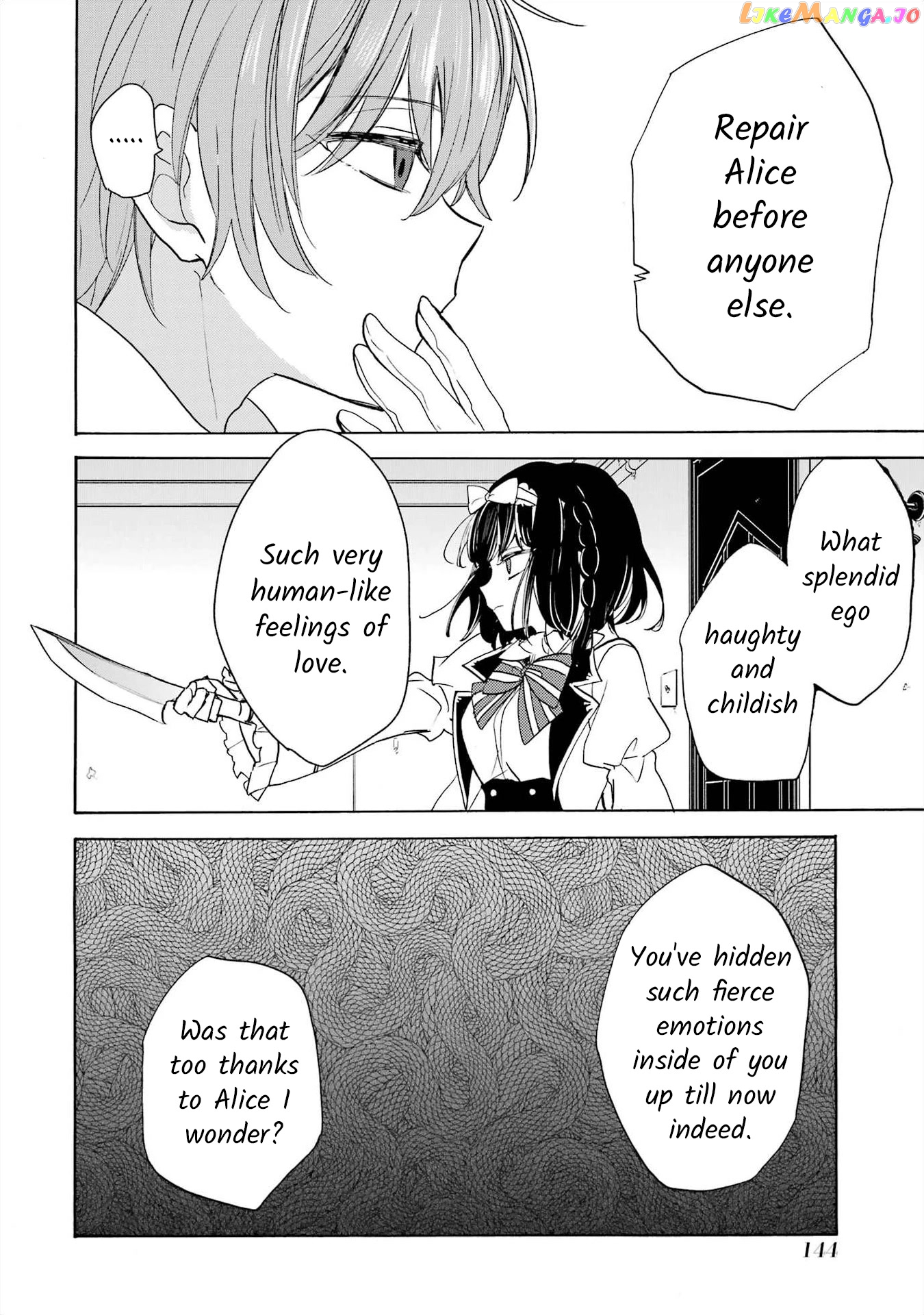 Romancing Apoptosis Doll Sartain In Love chapter 10 - page 20