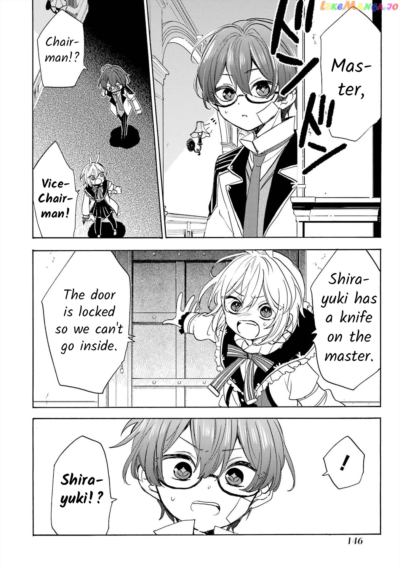 Romancing Apoptosis Doll Sartain In Love chapter 10 - page 22