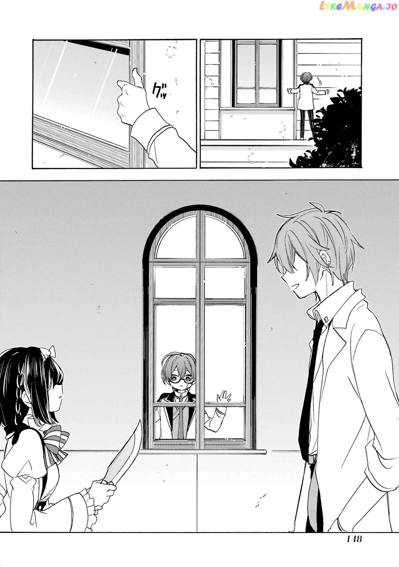 Romancing Apoptosis Doll Sartain In Love chapter 10 - page 24