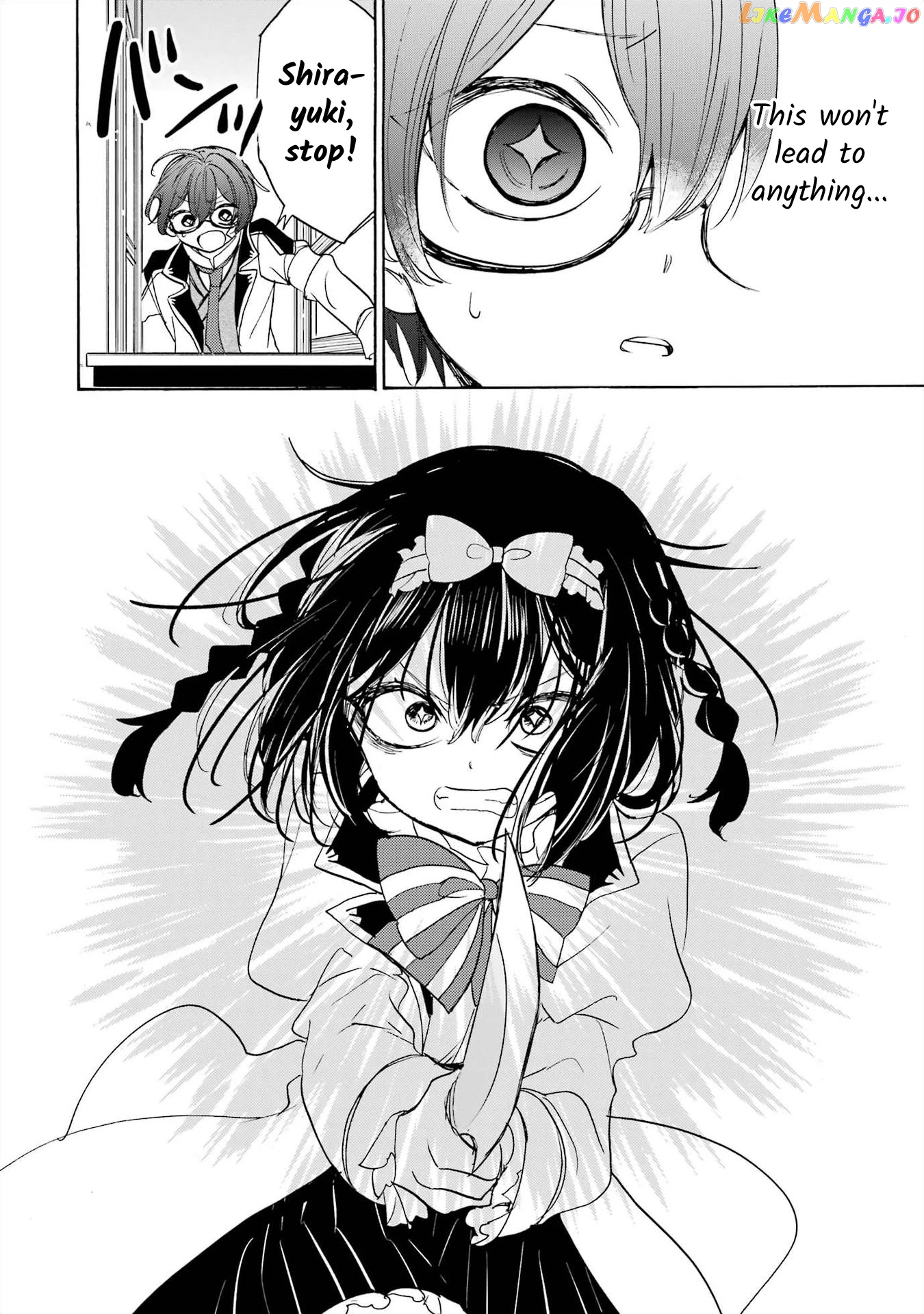 Romancing Apoptosis Doll Sartain In Love chapter 10 - page 26