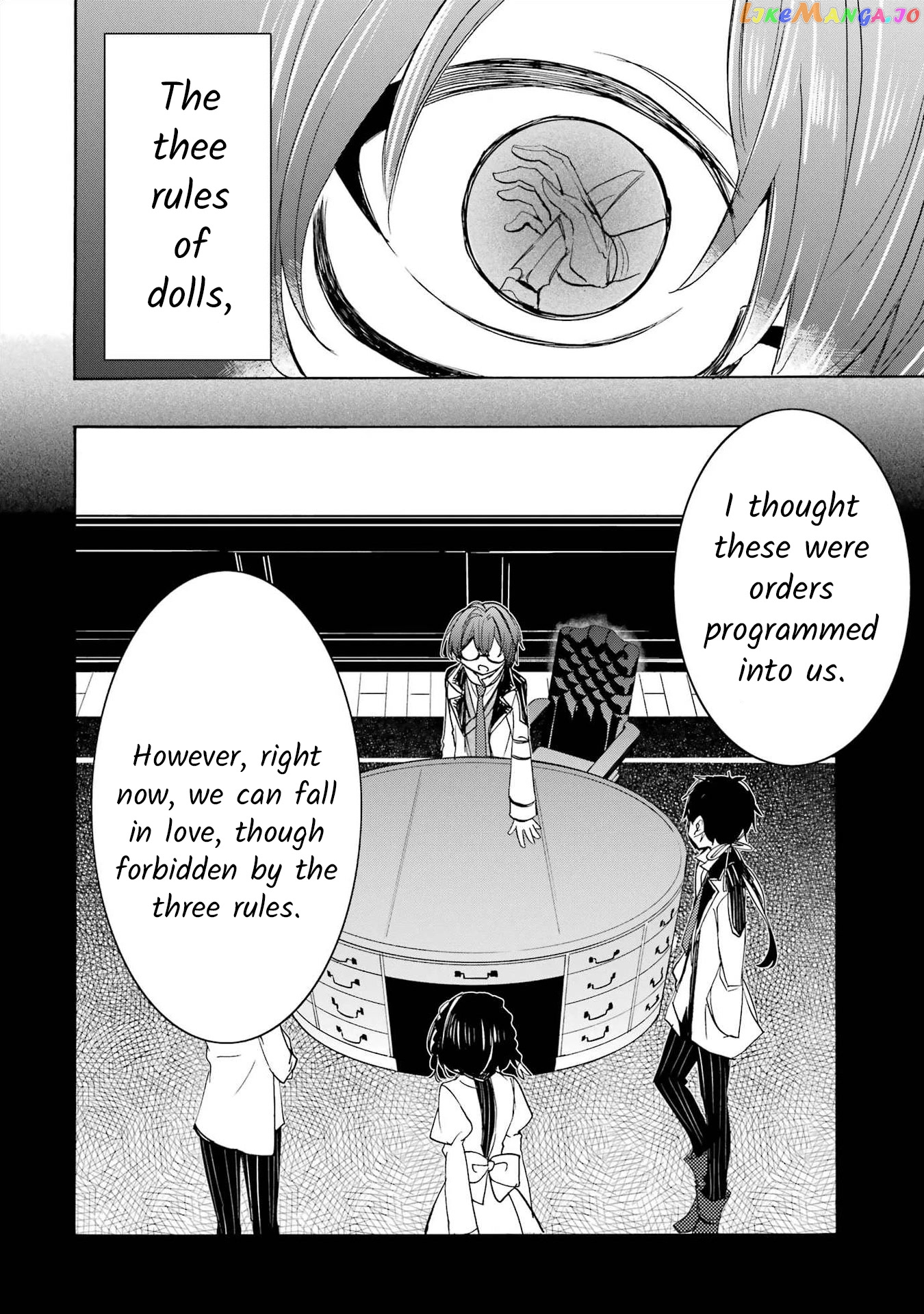 Romancing Apoptosis Doll Sartain In Love chapter 10 - page 28